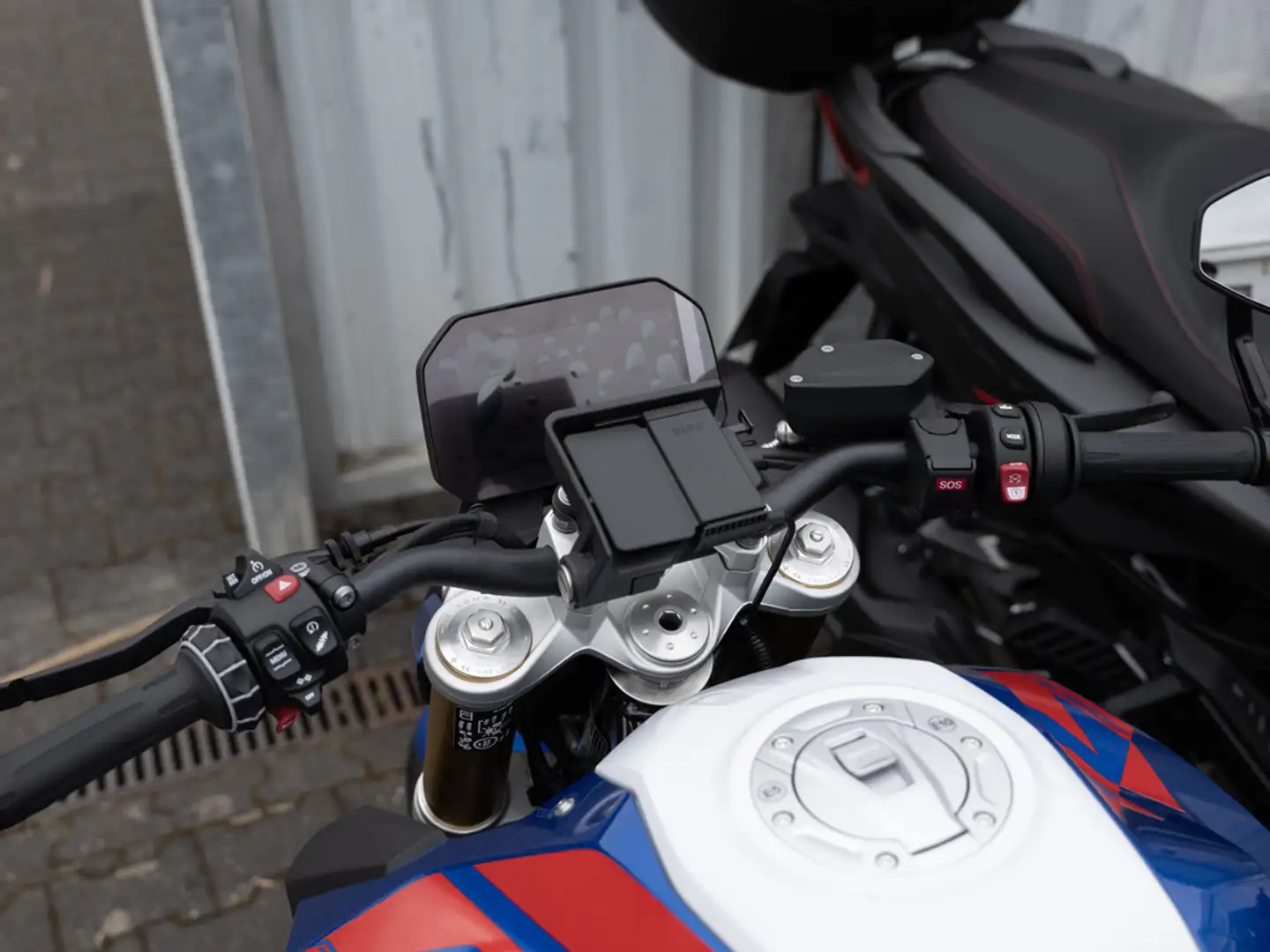BMW F 900 R Sport KOMFORT-P. DYNAMIC-P. Albastru - 2