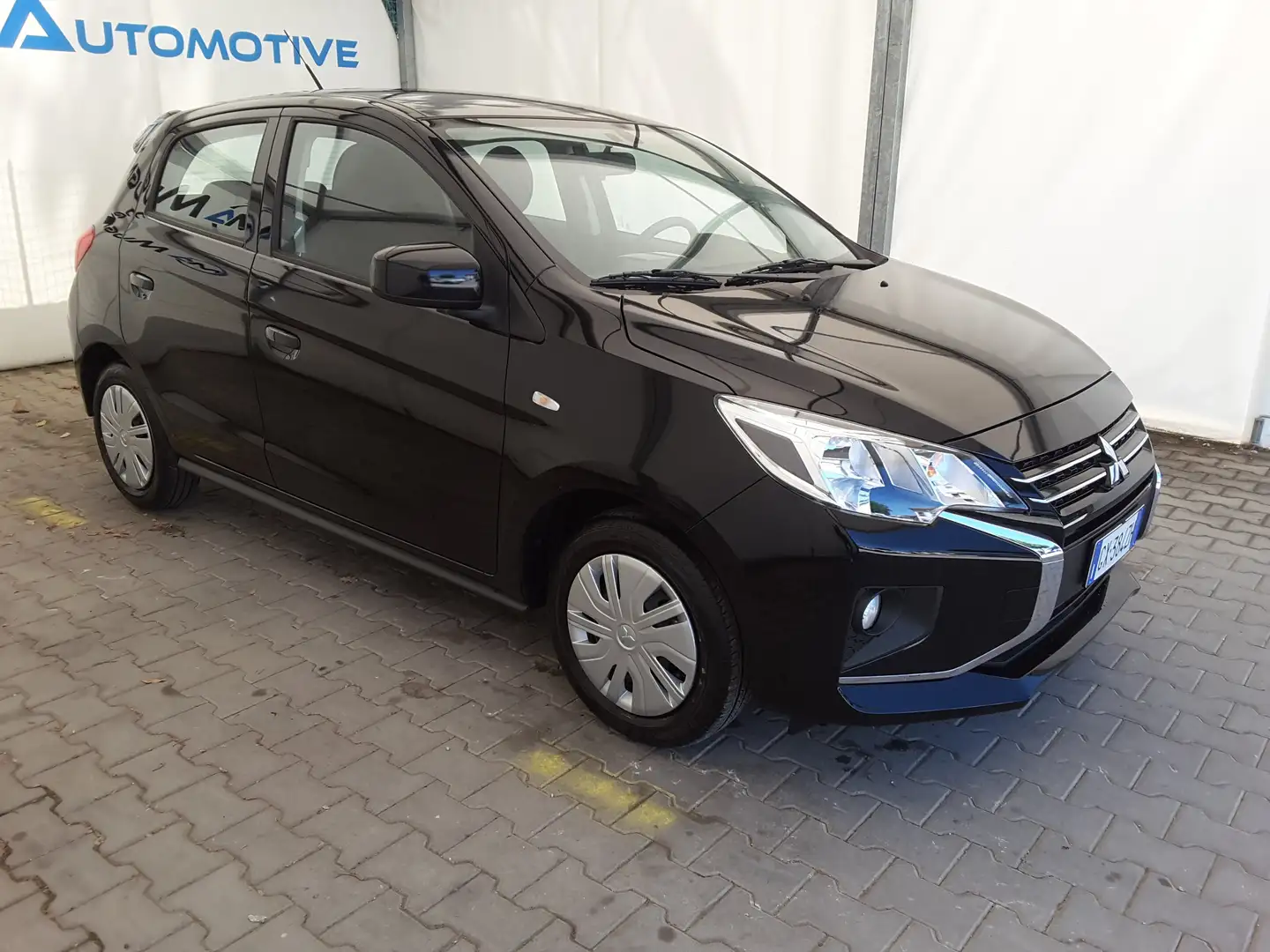 Mitsubishi Space Star 1.2 Invite SDA *KM ZERO* Zwart - 2