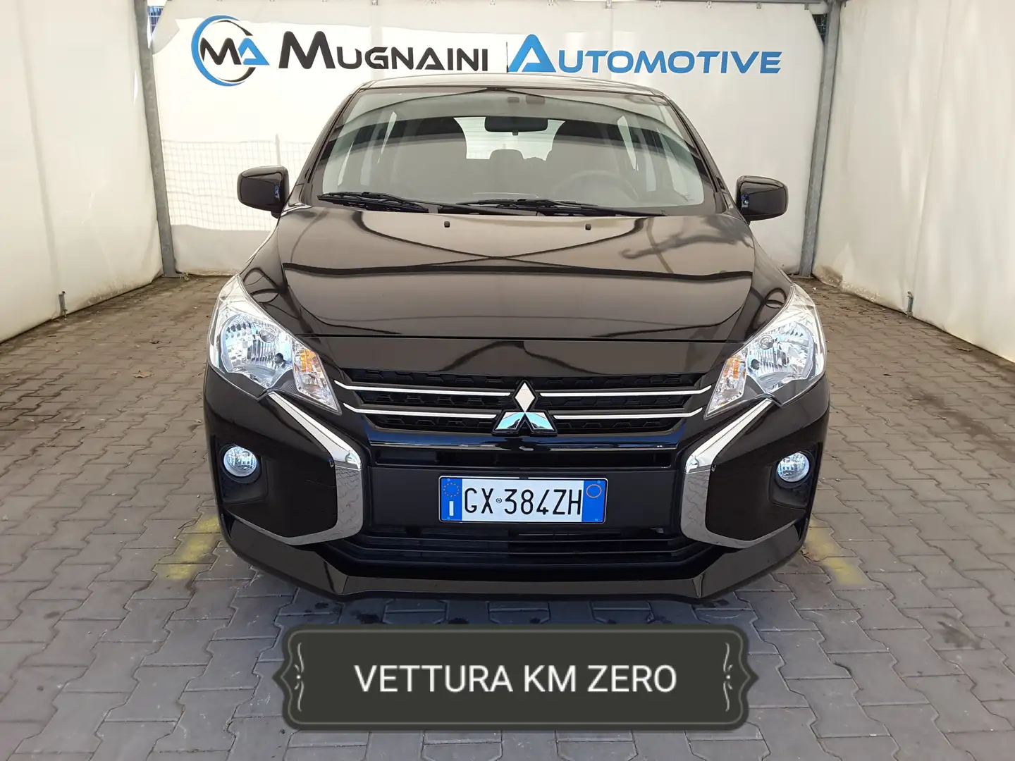 Mitsubishi Space Star 1.2 Invite SDA *KM ZERO* Zwart - 1