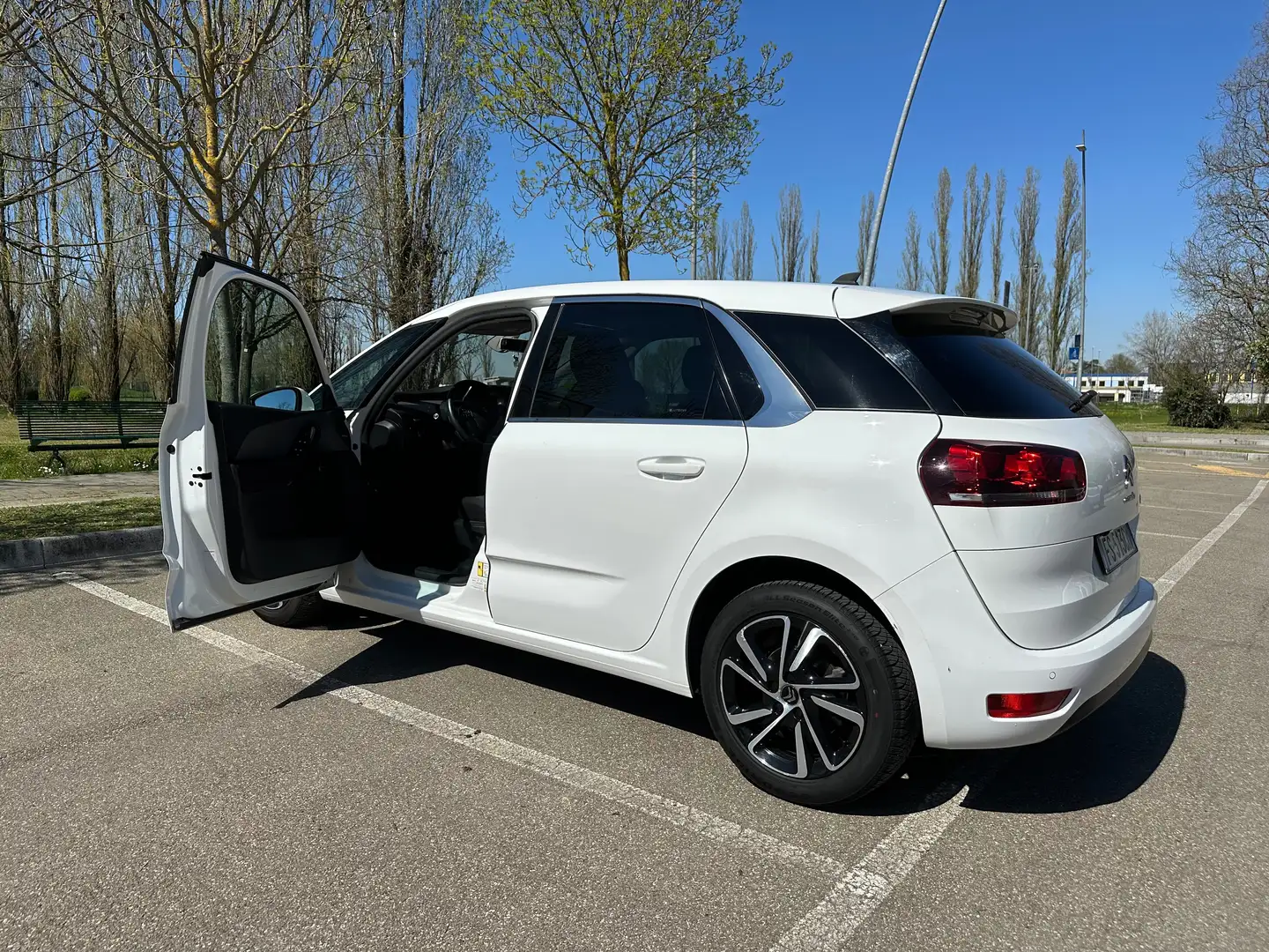 Citroen C4 SpaceTourer C4 Spacetourer 1.6 bluehdi Business s Bianco - 1