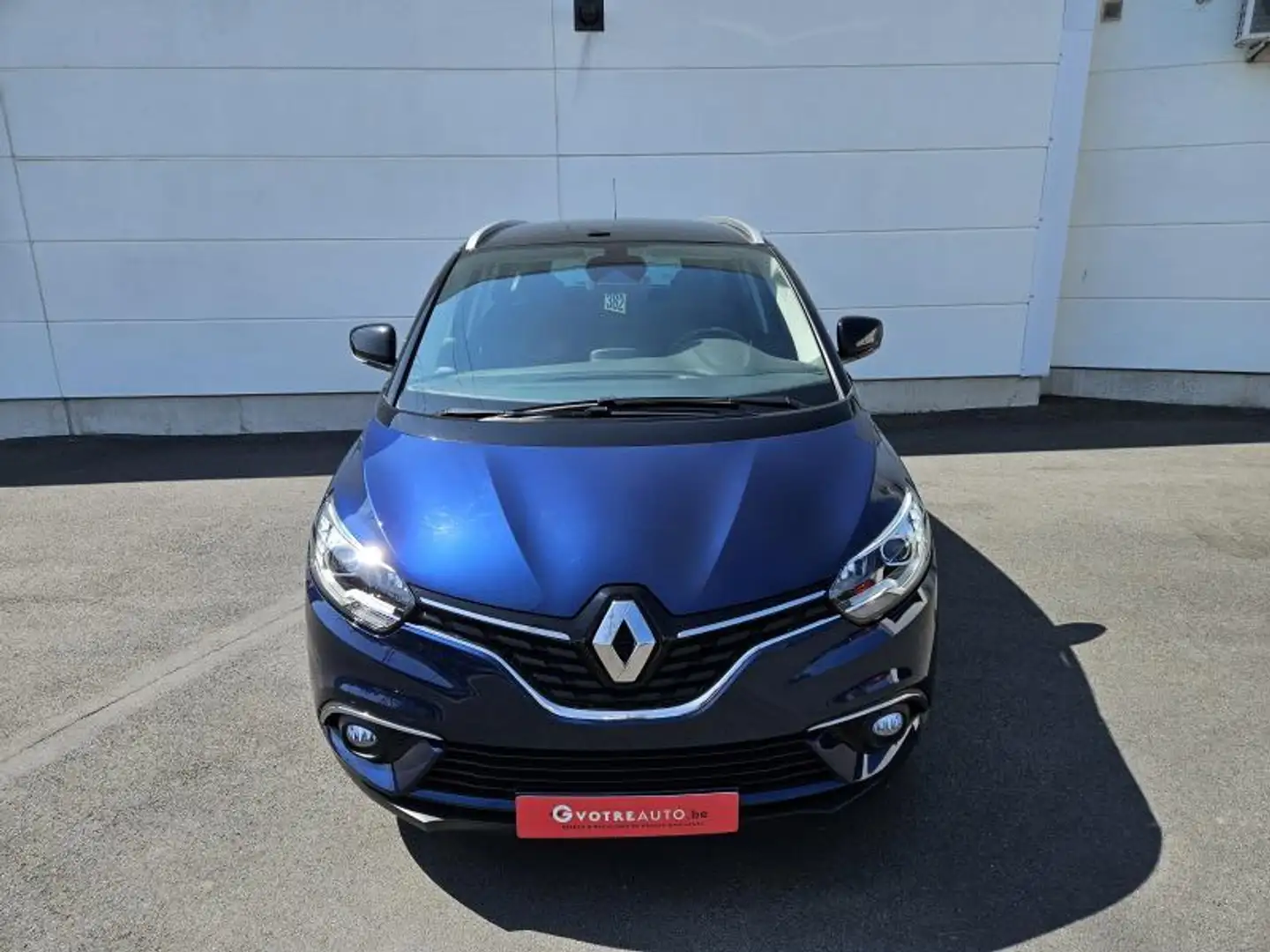 Renault Grand Scenic Intens 1.3 Tce 140Ch Auto 7Pl. Bleu - 2
