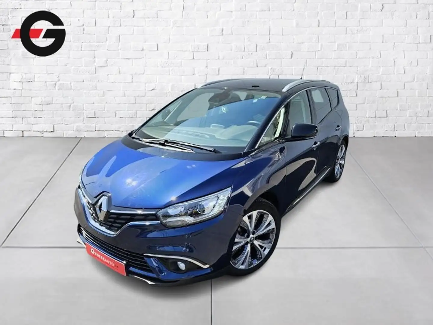 Renault Grand Scenic Intens 1.3 Tce 140Ch Auto 7Pl. Bleu - 1