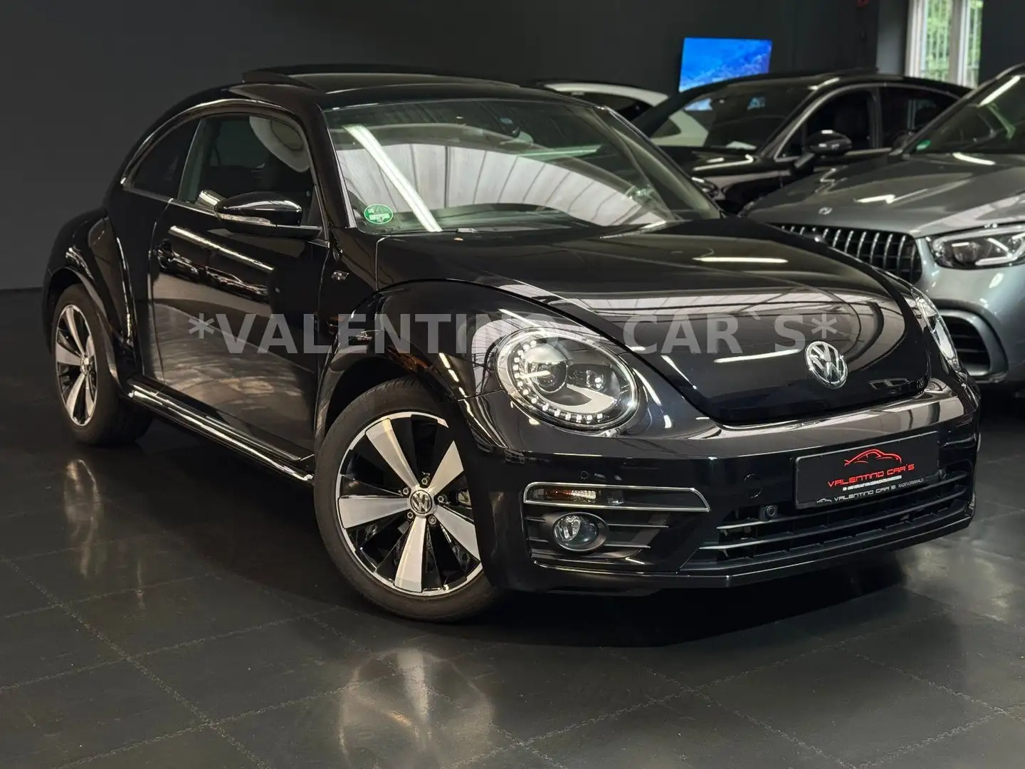 Volkswagen Beetle Lim. R-Line/Pano/Navi/Shz/BiXen/Temp/Pdc Schwarz - 1