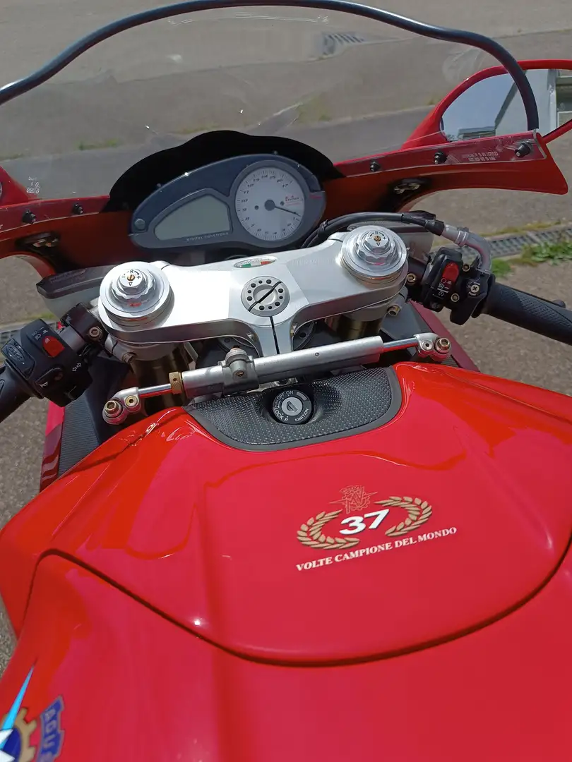 MV Agusta F4 1000 Monoposto Red - 2