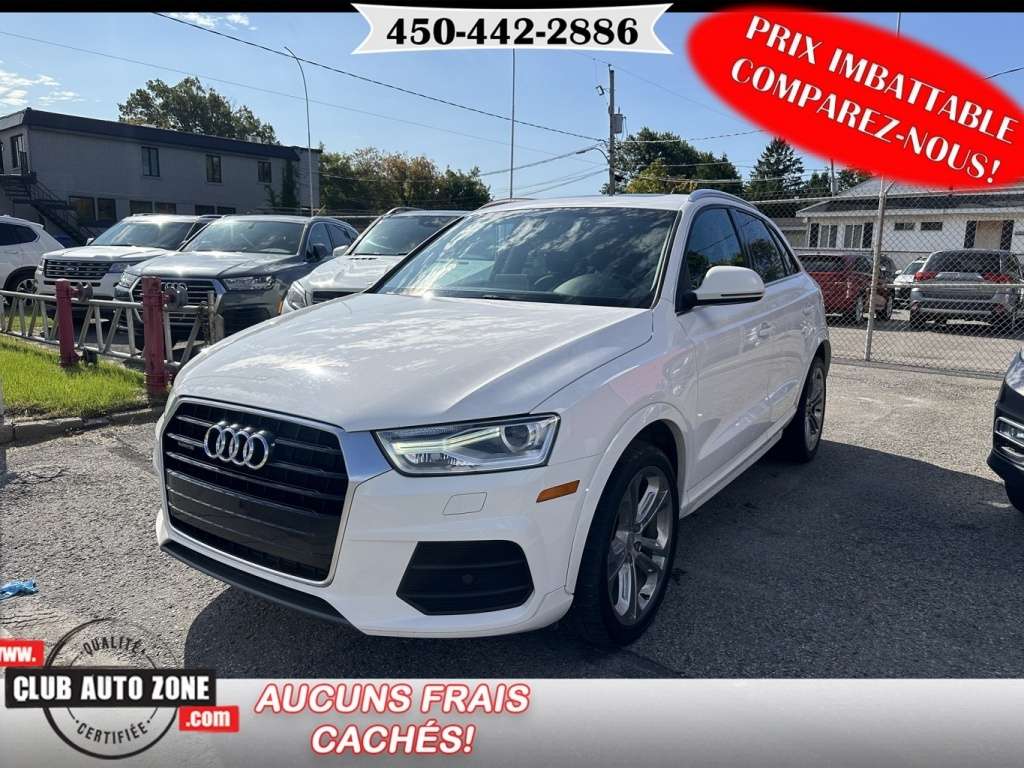 2017 Audi Q3