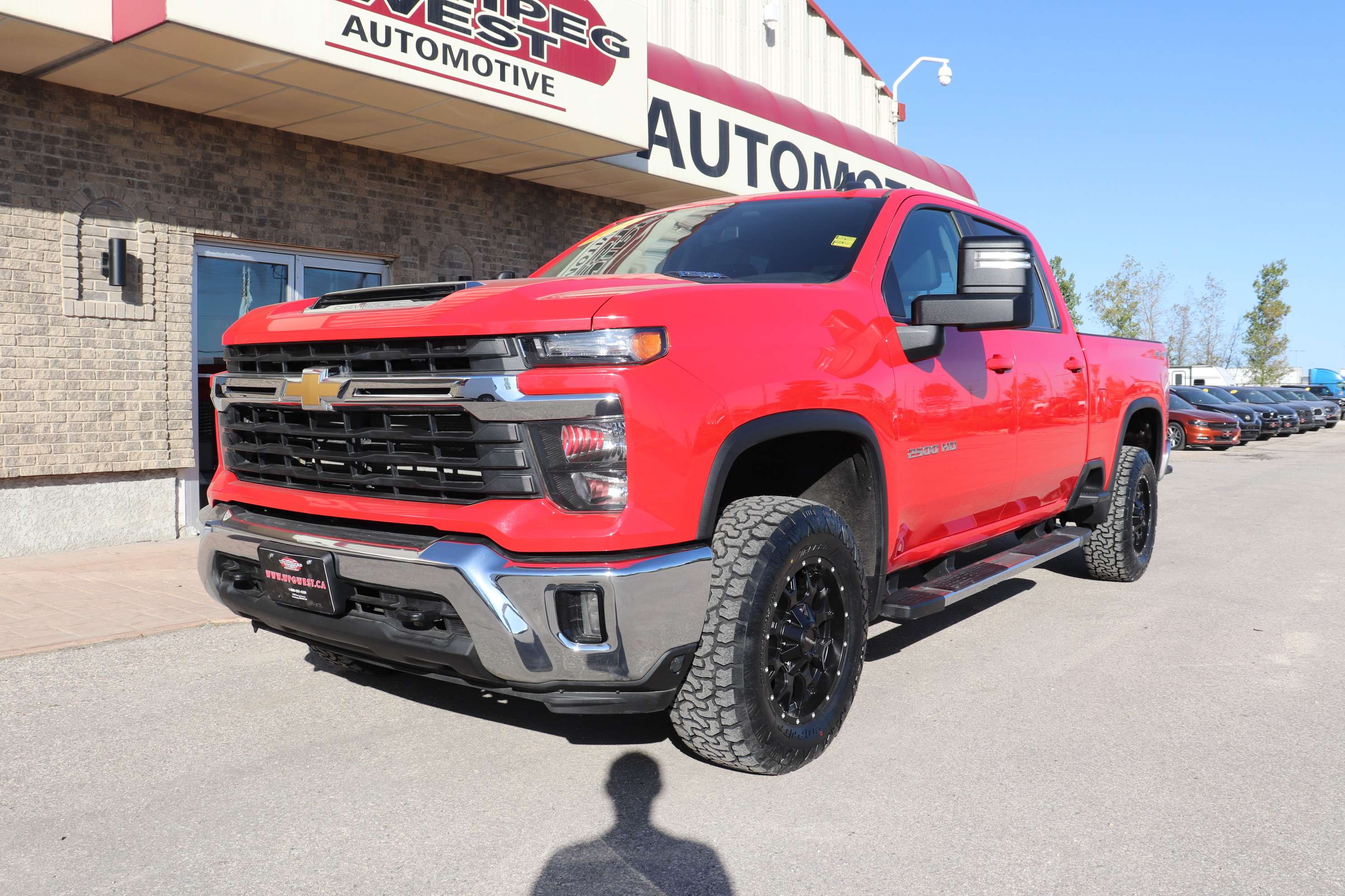 2024 Chevrolet Silverado 2500
