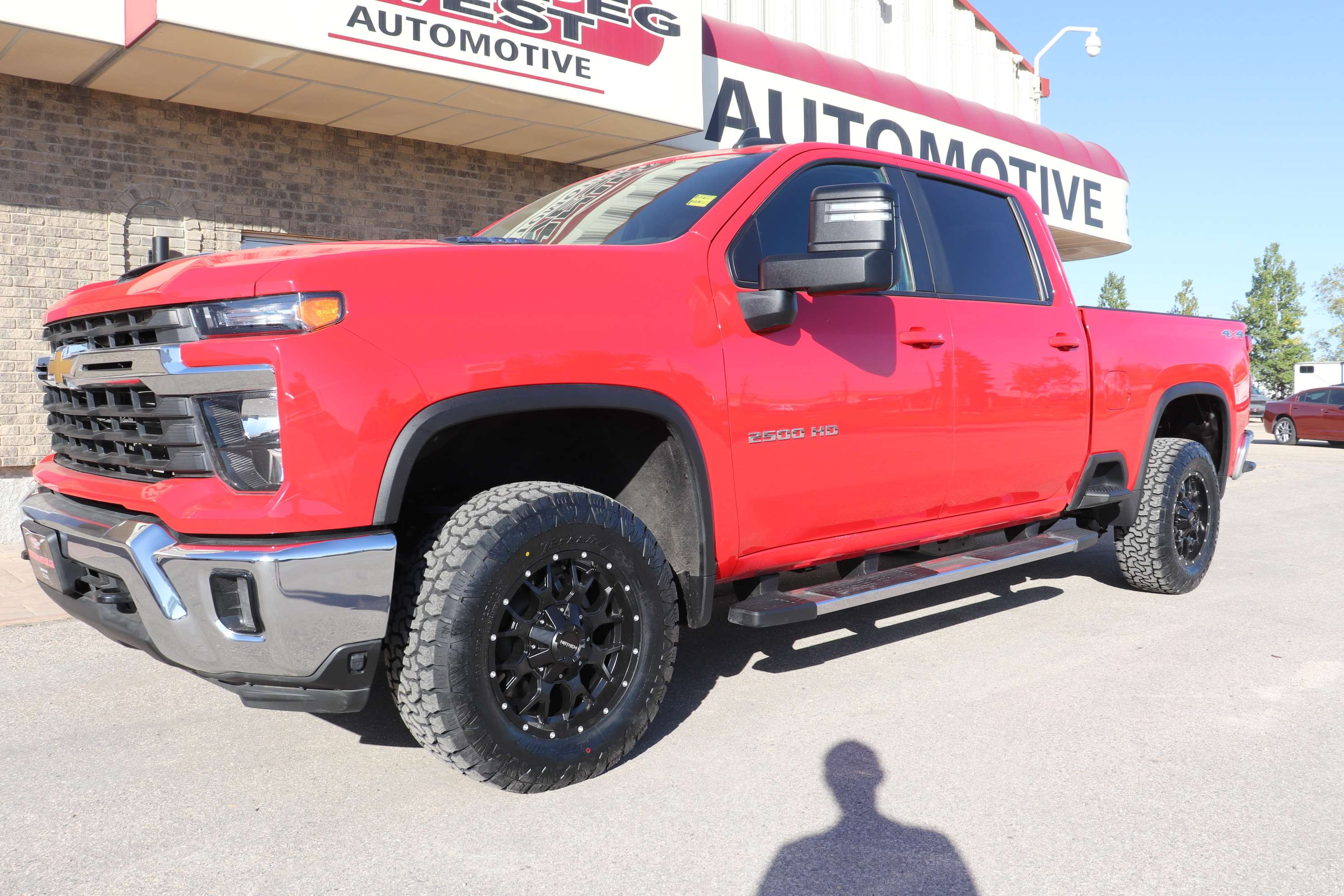 2024 Chevrolet Silverado 2500