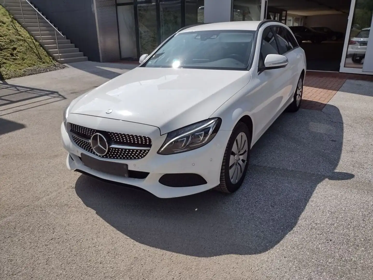 Mercedes-Benz C 250 T BlueTEC / d 4Matic Blanco - 2