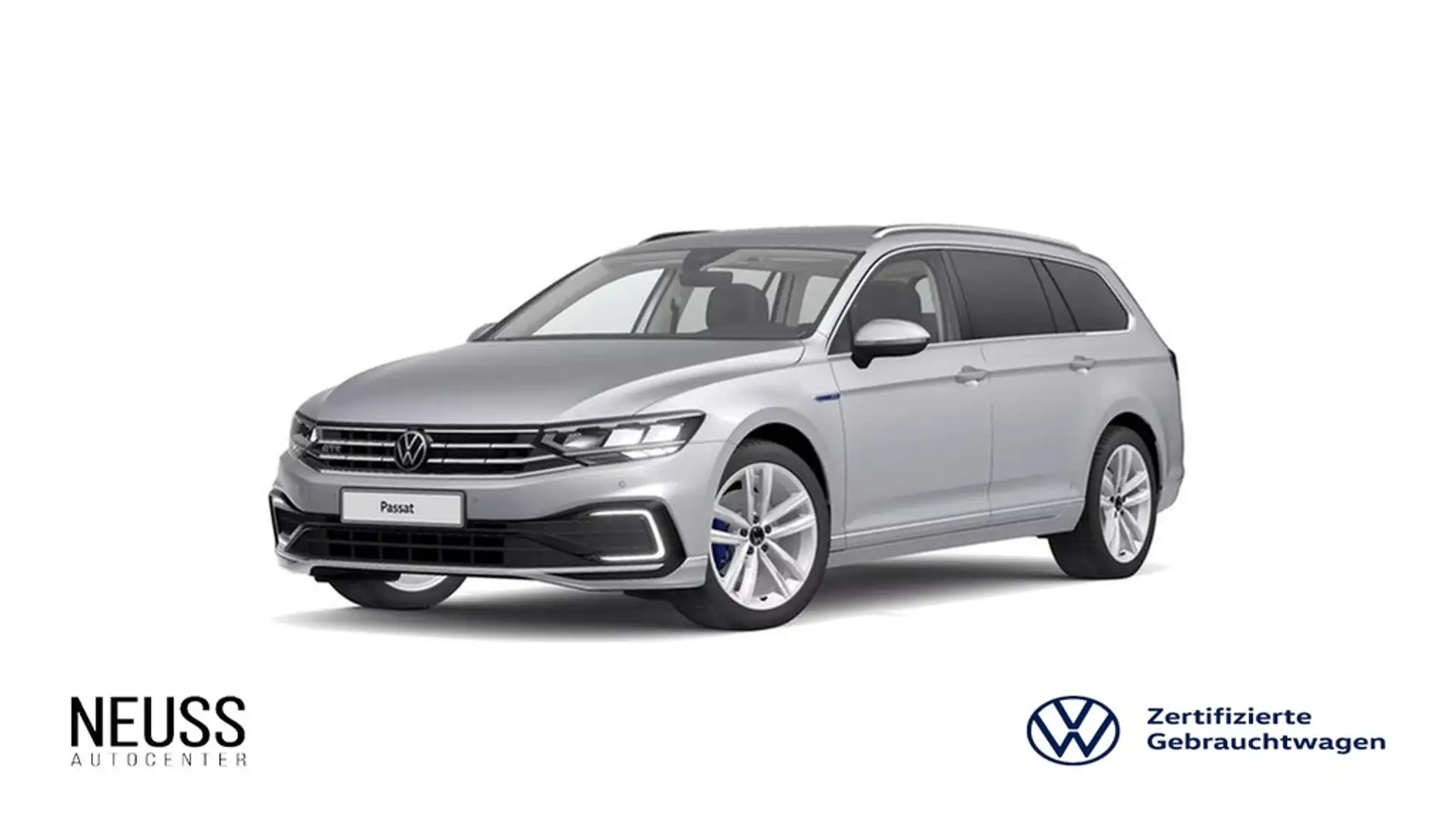 Volkswagen Passat Variant GTE 1.4 TSI DSG AHK+NAVI+SHZ+RFK+ Silber - 1