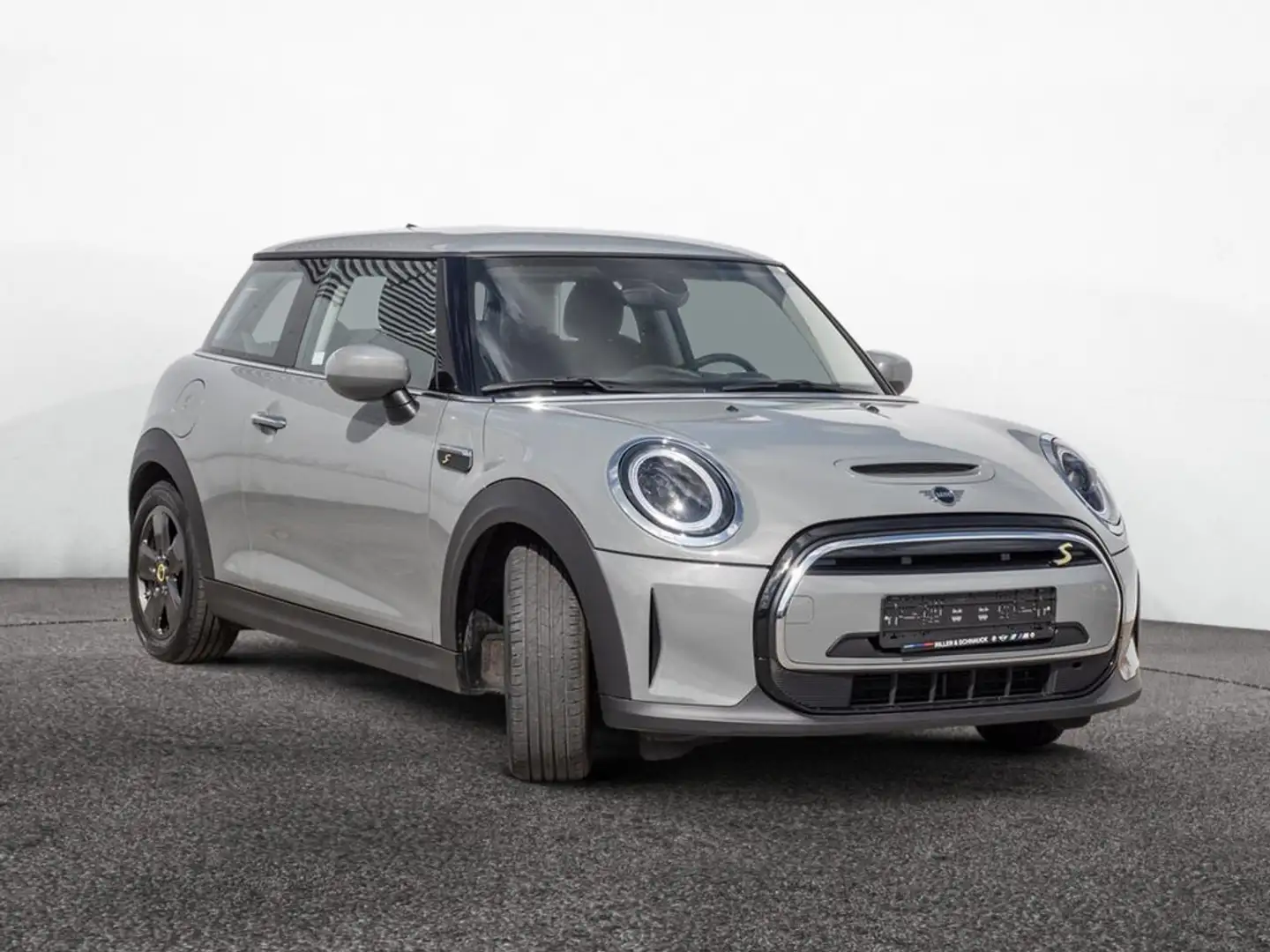 MINI Cooper SE Essential Trim LED+SITZHZG+KLIMAAUT Grigio - 2
