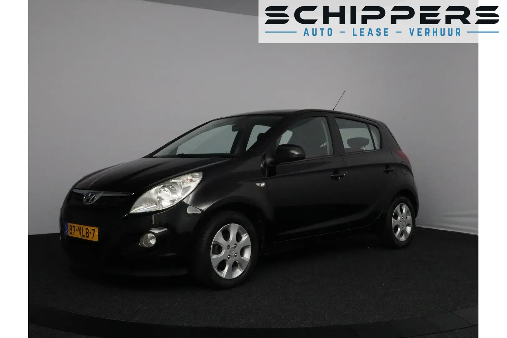 Hyundai i20 1.4i Dynamic Airco Noir - 1