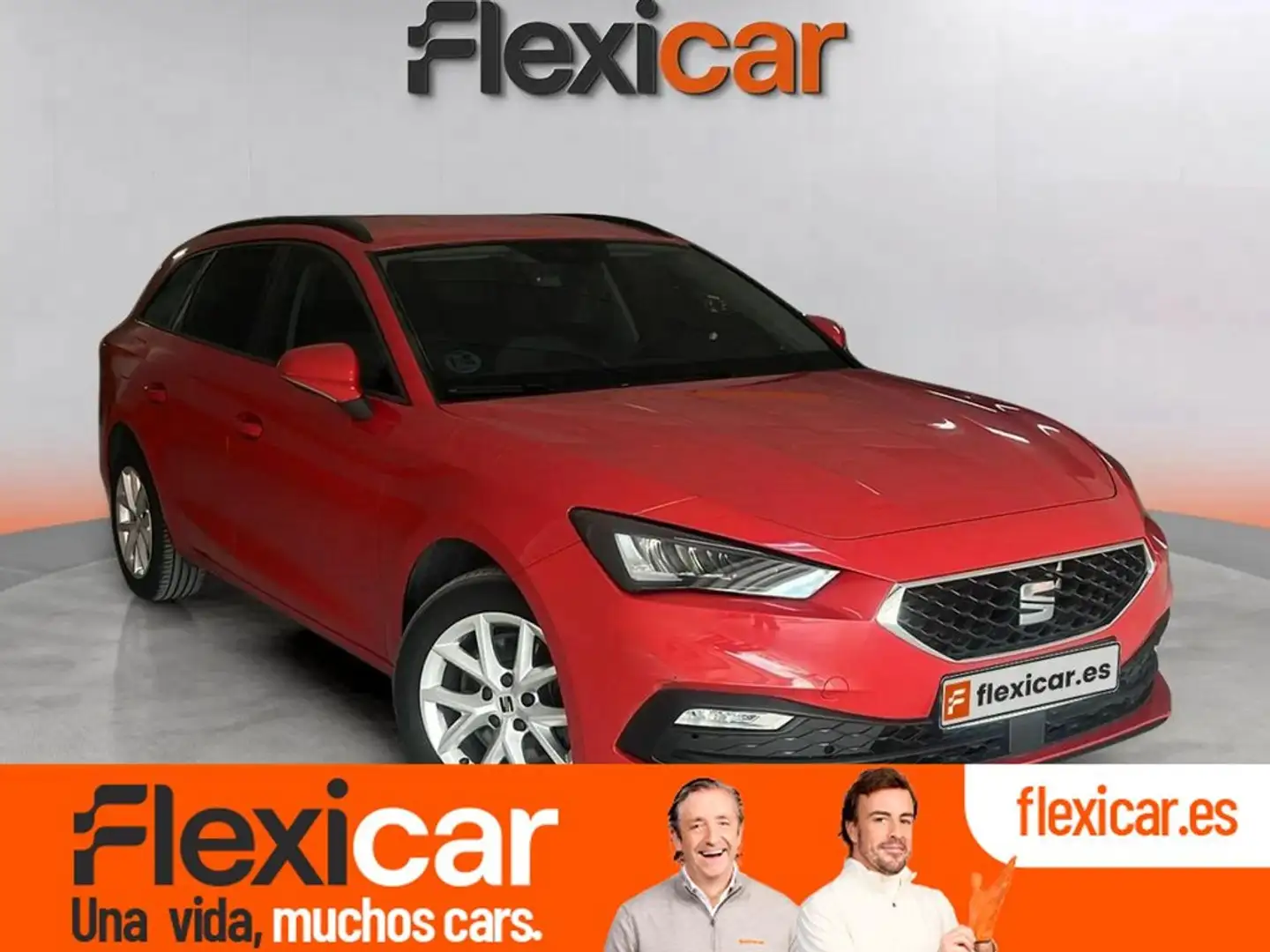 SEAT Leon 2.0 TDI 110kW (150CV) DSG-7 St&Sp FR Rojo - 1