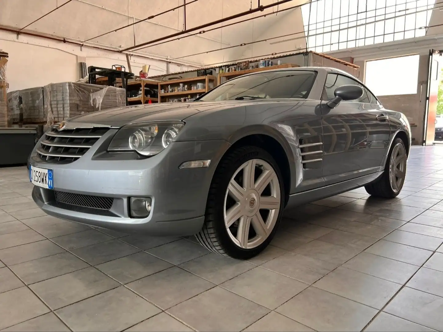 Chrysler Crossfire Crossfire Roadster 3.2 V6 18v Limited auto Gris - 1