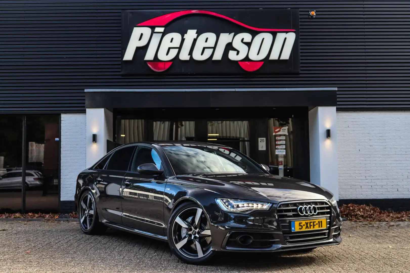 Audi A6 Limousine 3.0 TFSI Quattro 3X S-Line FACELIFT ACC Grijs - 1