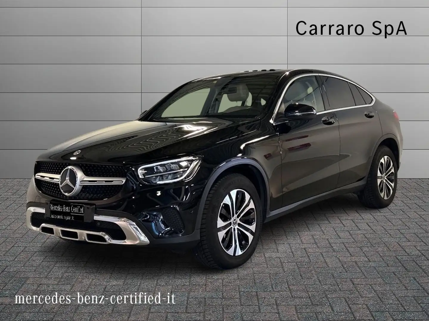 Mercedes-Benz GLC 220 - GLC Coupe 220 d Sport 4matic auto Nero - 1