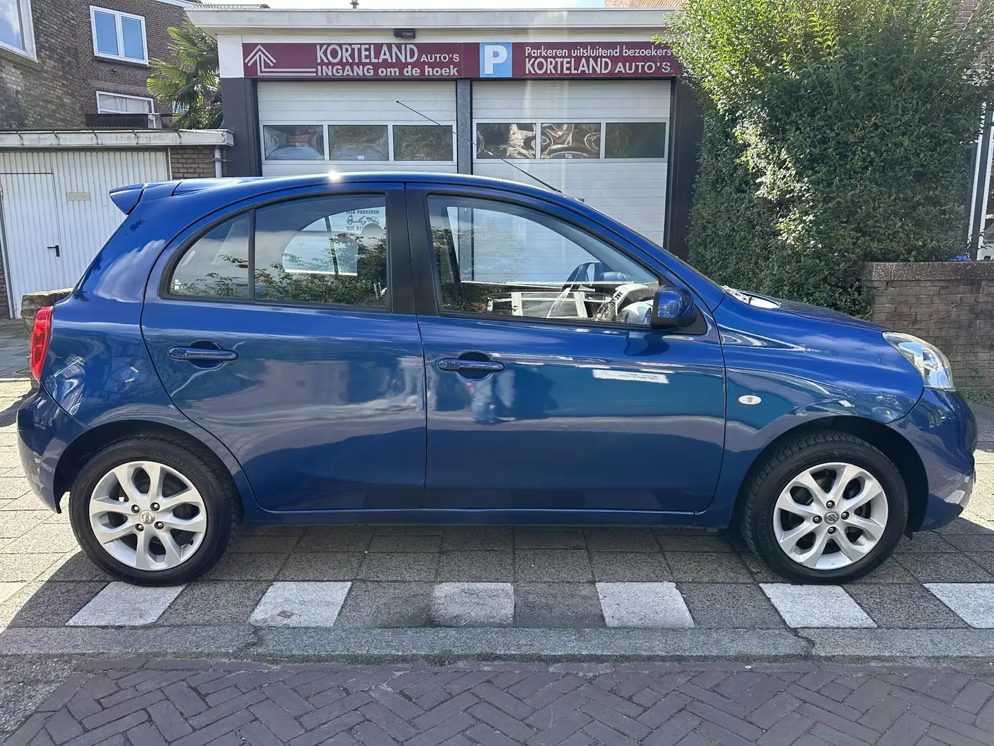 Nissan Micra 1.2 Acenta l Airco l LM velgen Blauw - 2