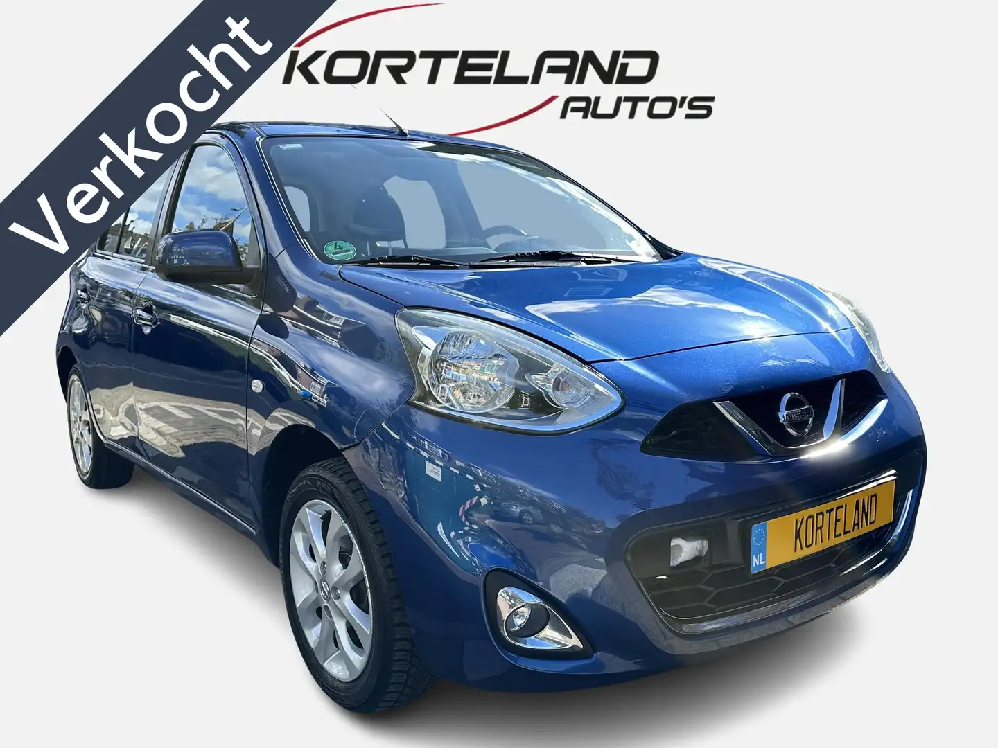 Nissan Micra 1.2 Acenta l Airco l LM velgen Синий - 1