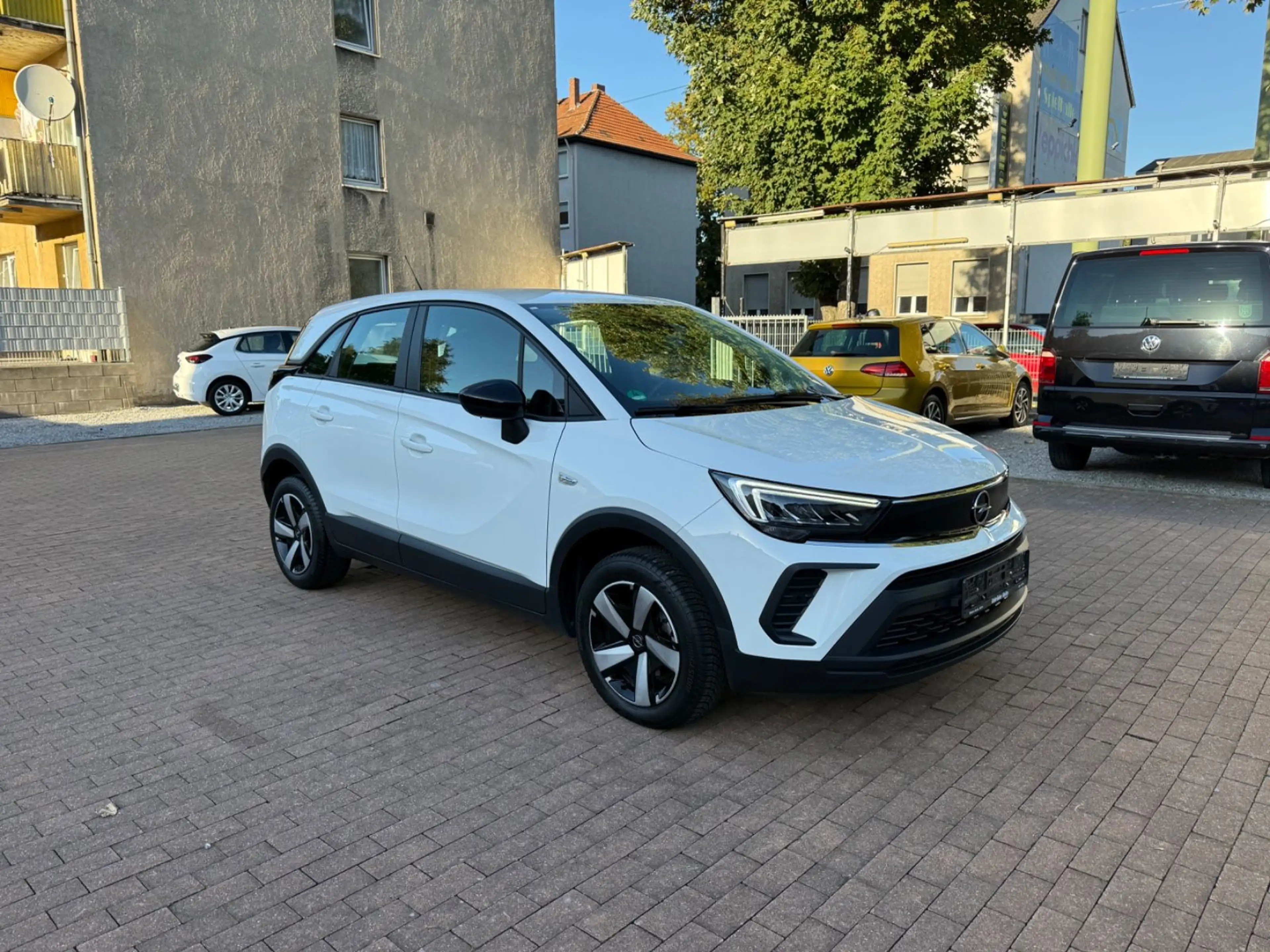 Opel Crossland X TÜV Inspektion NEU — photo 3
