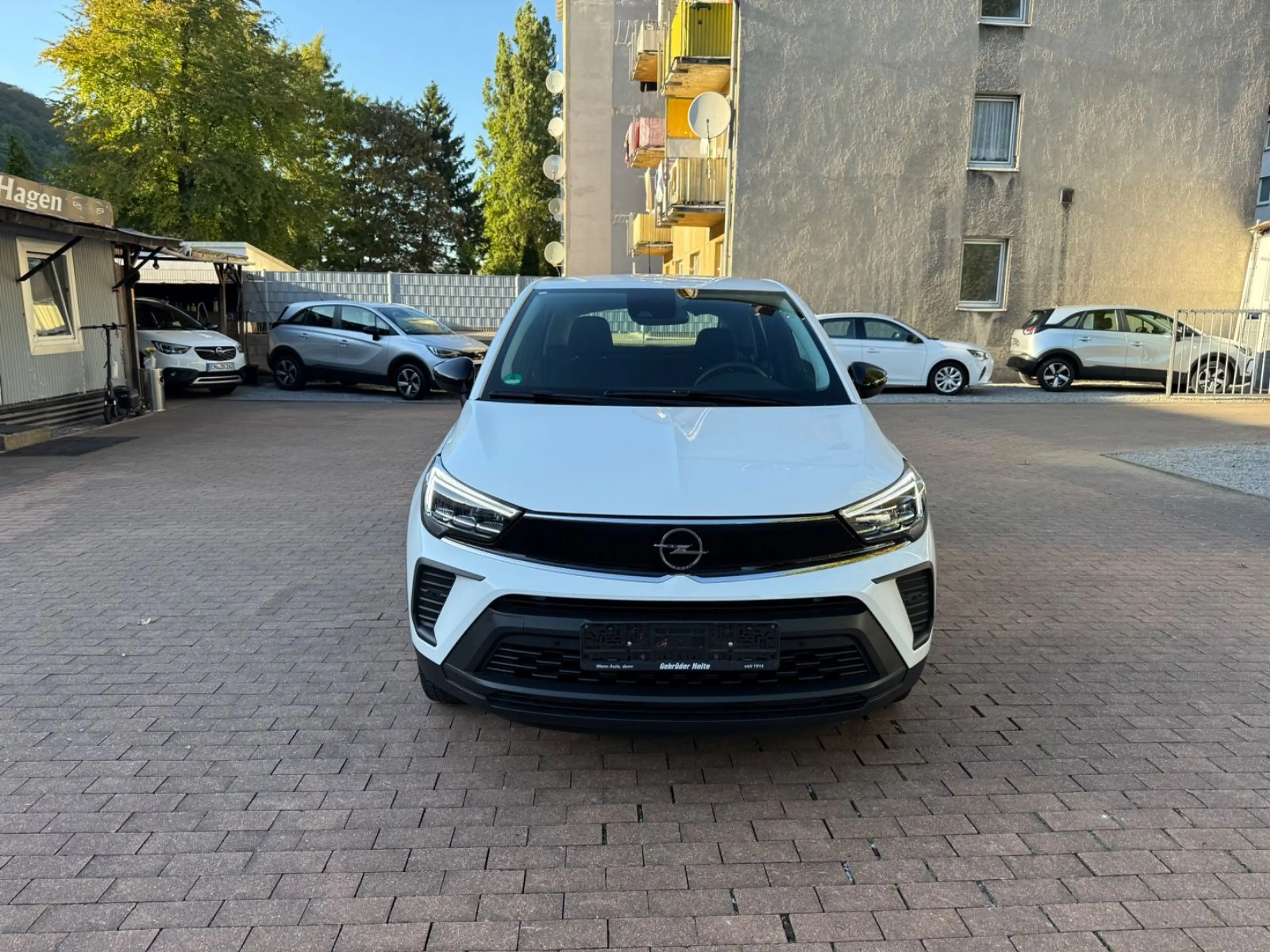 Opel Crossland X TÜV Inspektion NEU — photo 2