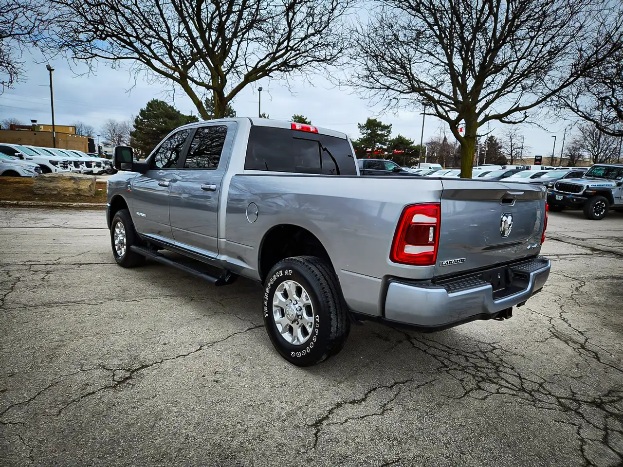 RAM 3500 снимка RAM 3500