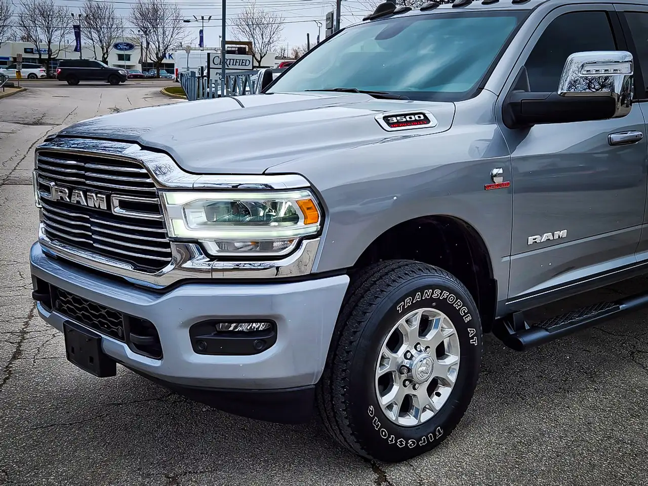 RAM 3500 снимка RAM 3500