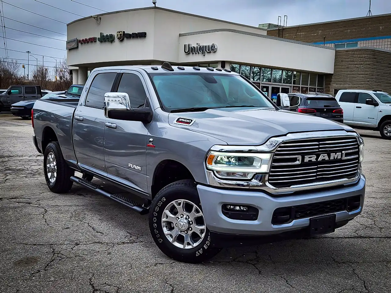 RAM 3500 снимка RAM 3500