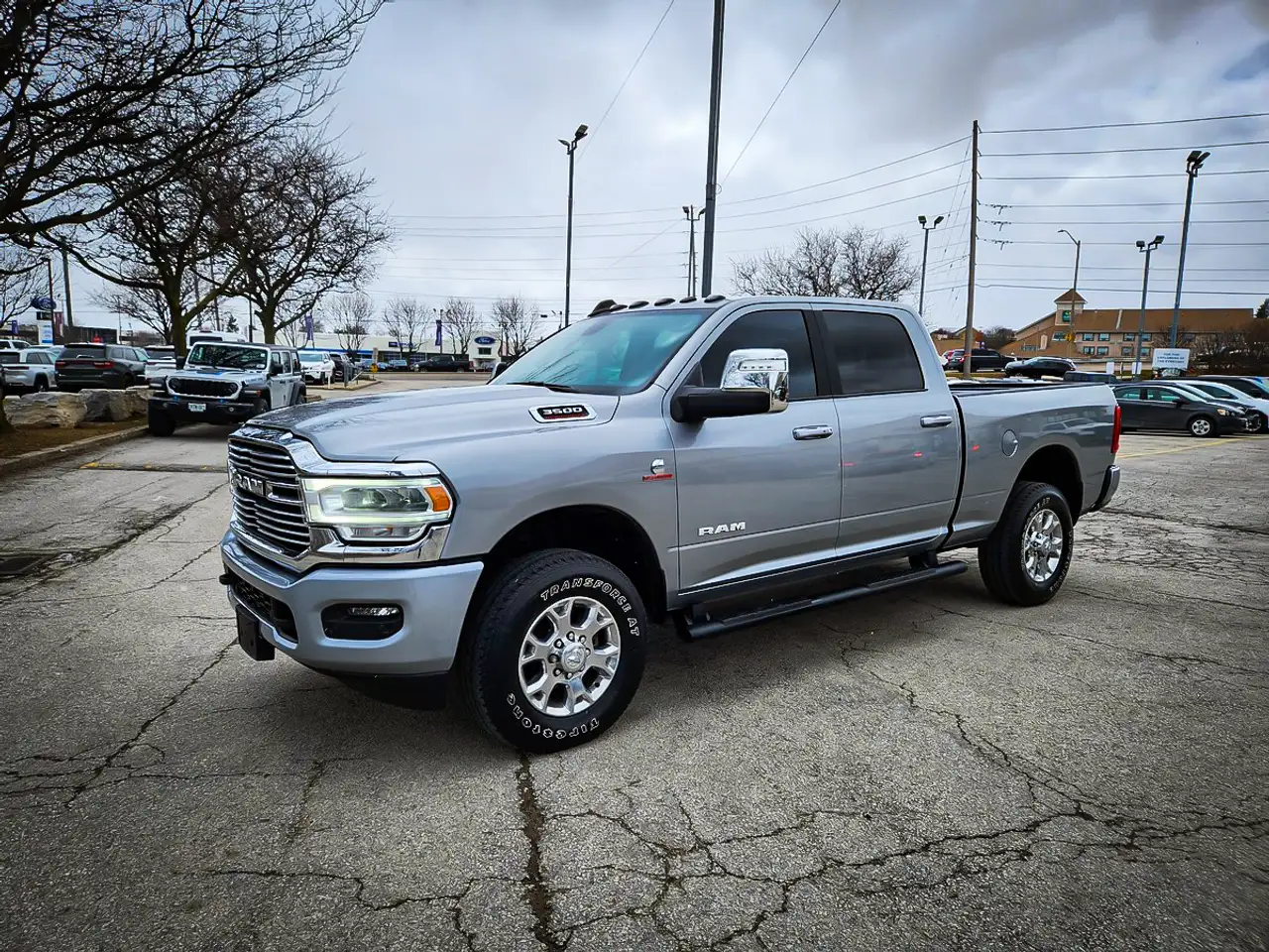 RAM 3500 снимка RAM 3500