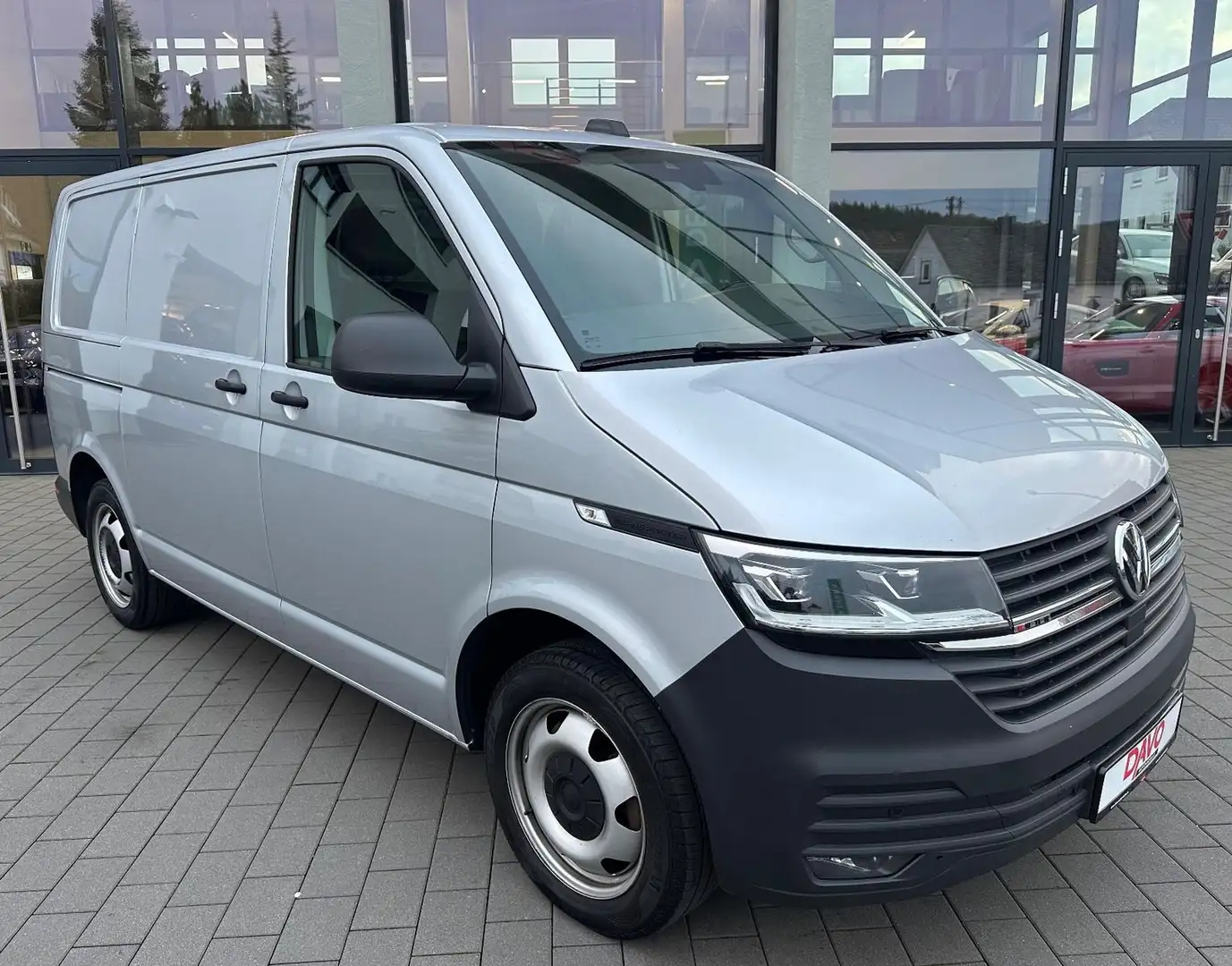 Volkswagen T6 Transporter T6.1 Transporter 2.0 TDI Komfort + 4Motion DSG Silber - 2