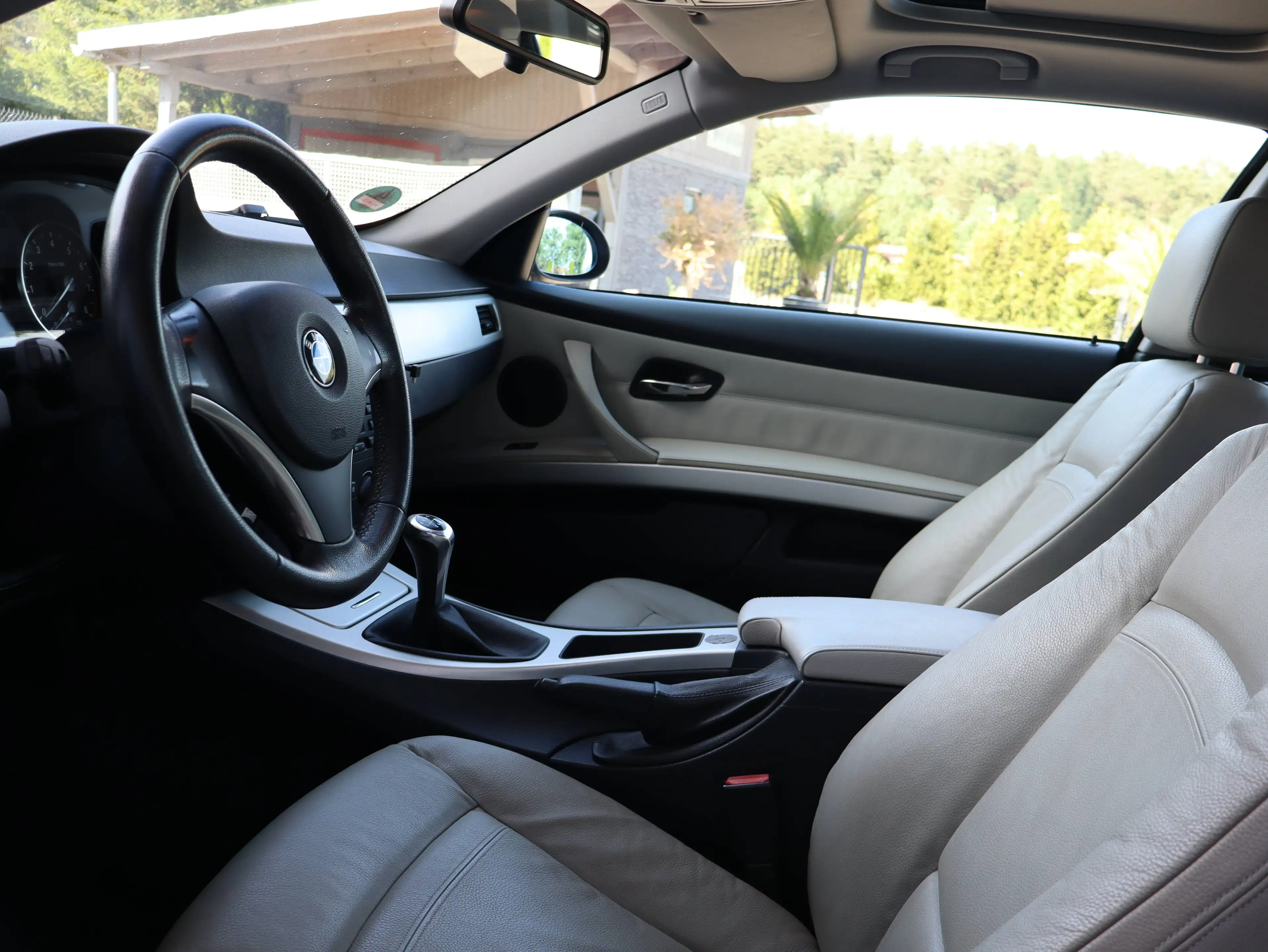 BMW 325 i Coupe *LEDER*XENON*EL.GLASSCHIEBEDACH*SHZ* — photo 9