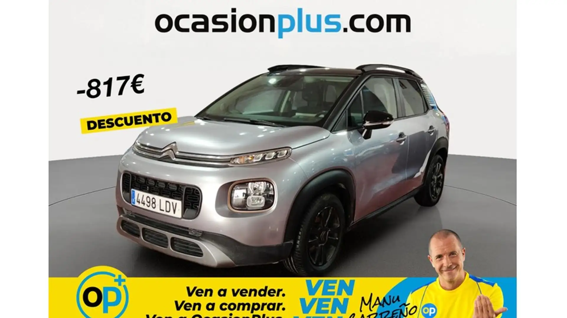 Citroen C3 Aircross BlueHDi S&S Origins 100 Gris - 1