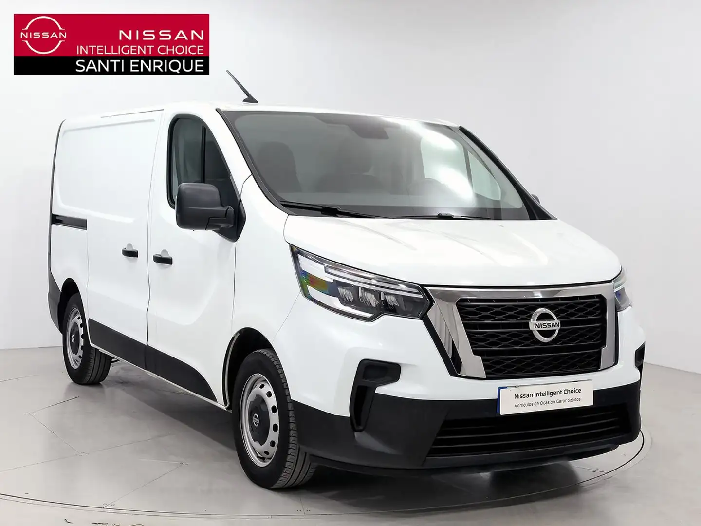 Nissan Primastar 2.0DCI 110CV GO L1H1 4P Wit - 1