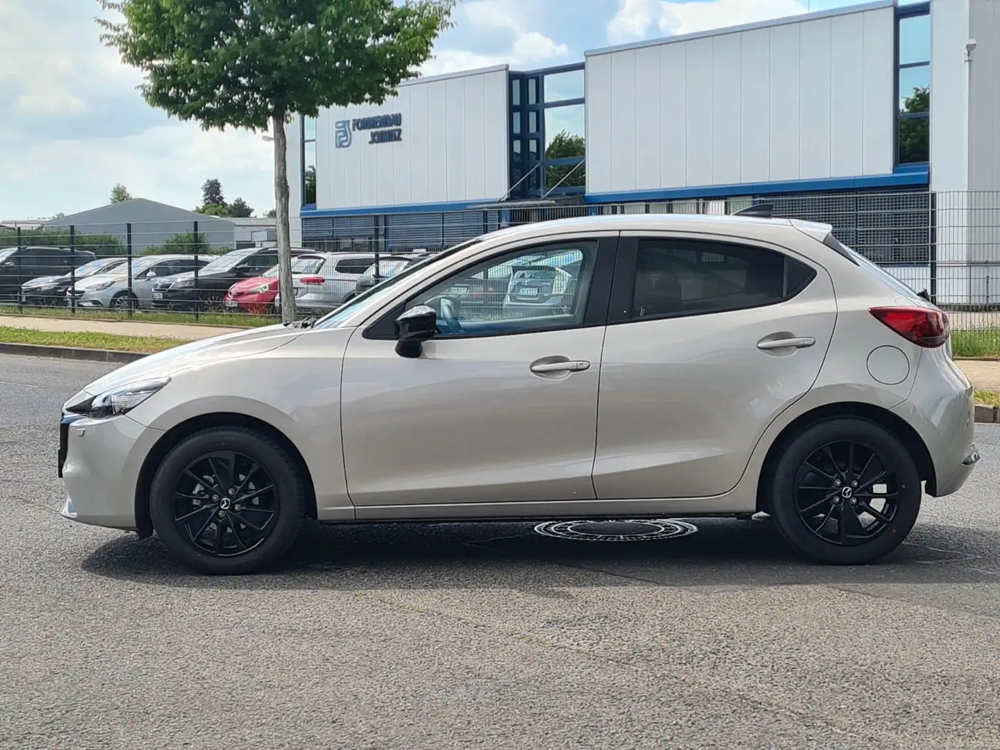Mazda 2 Lim. Homura*1.Hand*CarPlay*LHZ*RFK*SHZ*1-Hand* Gris - 2