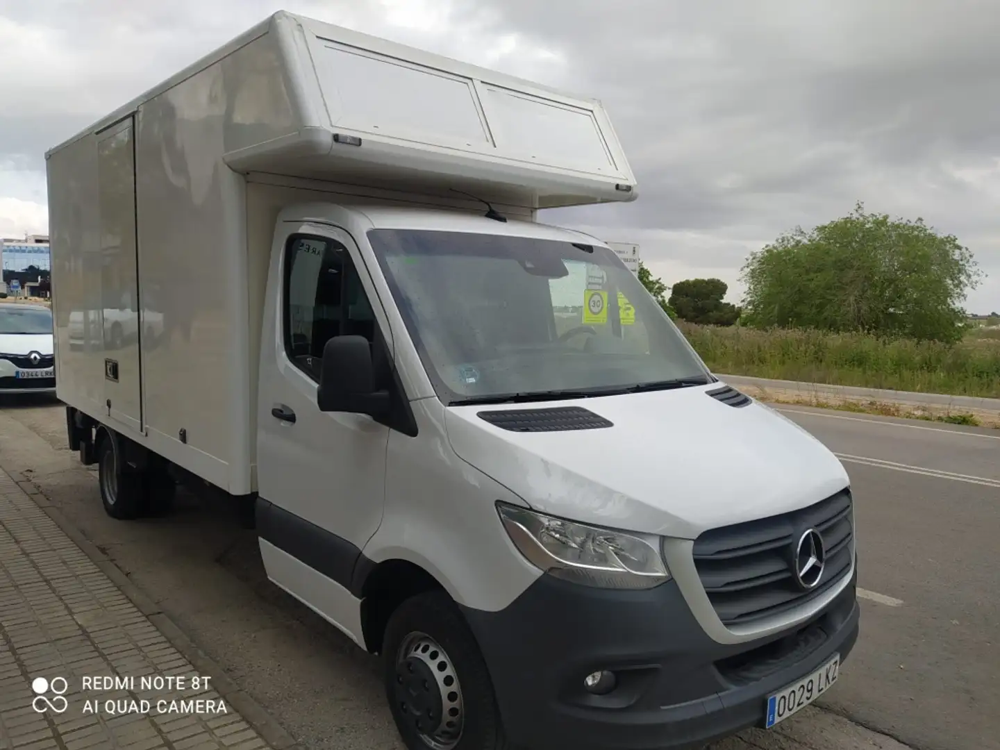 Mercedes-Benz Sprinter MERCEDES-BENZ Industrial  Manual de 2 Pue Blanco - 1