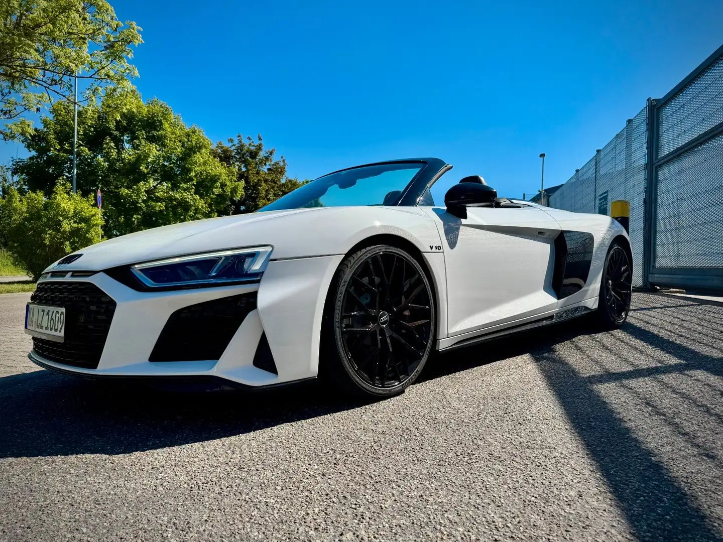Audi R8 5.2 FSI RWS S tronic Spyder*1 of 999 Білий - 2