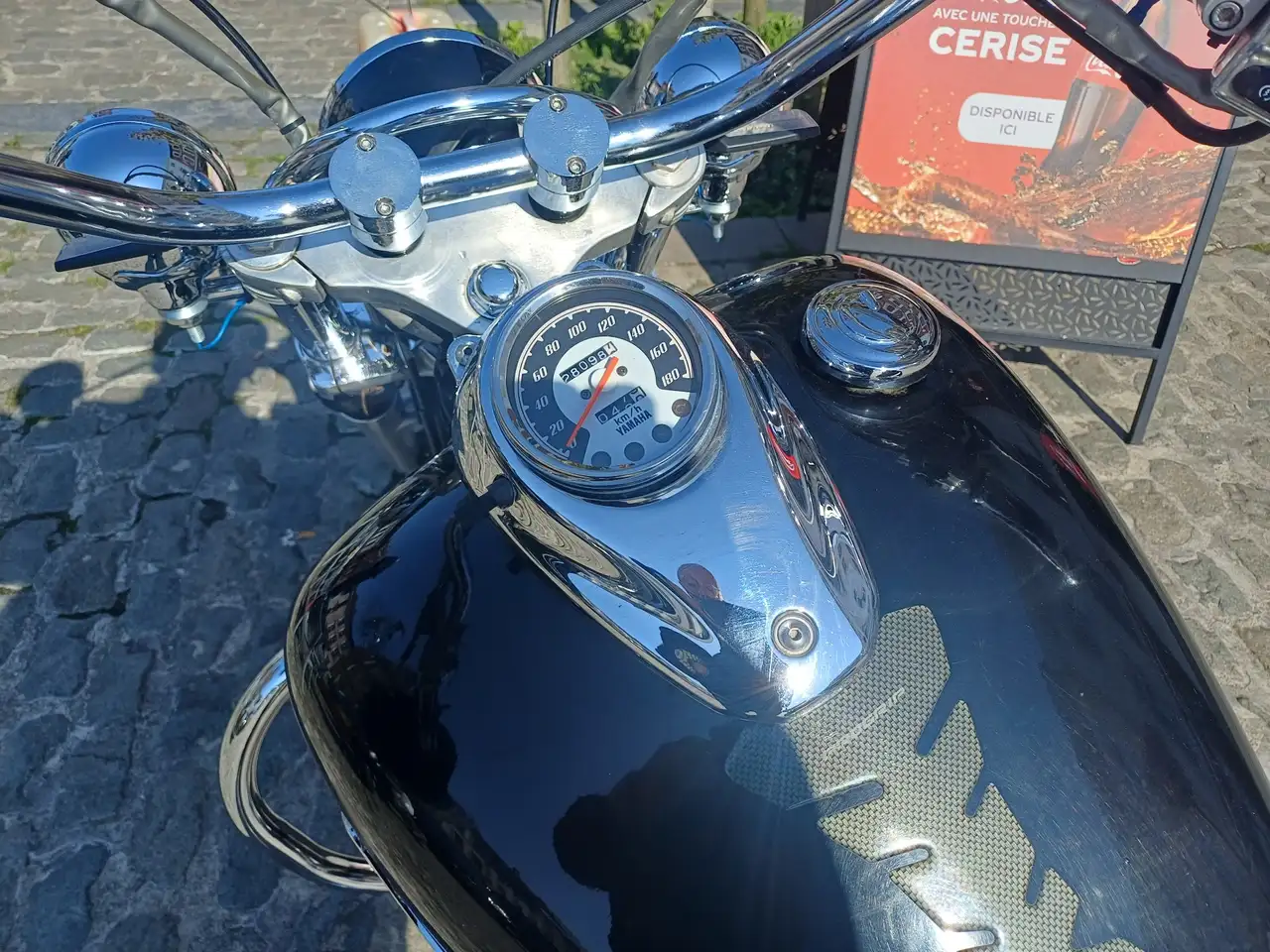 Yamaha XVS 650