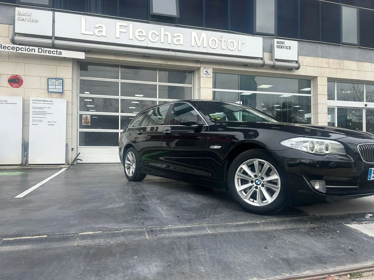 BMW 525 525dA Touring - 2