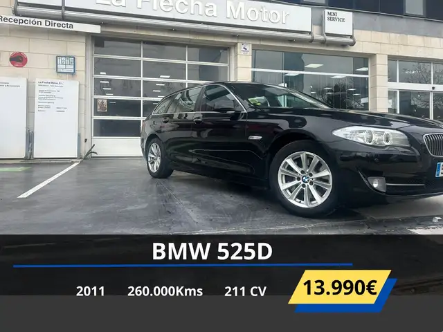 BMW 525 525dA Touring