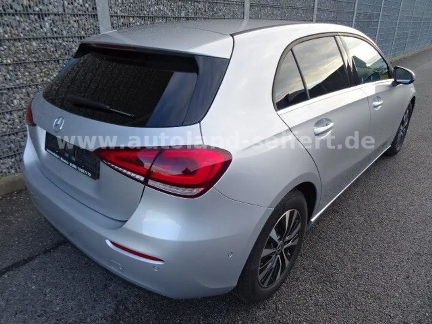 Mercedes-Benz A 200 Autom./Navi/LED/Virtual/PTS/CAM/Teil-Led. Zilver - 2