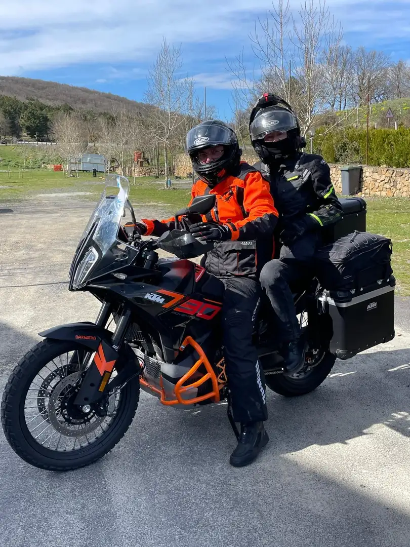 KTM 790 Adventure Negru - 2