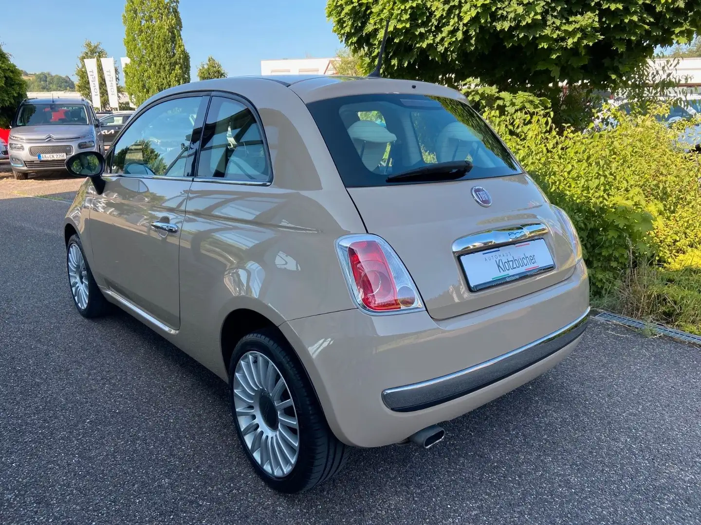 Fiat 500 1.2 8V Beige - 2