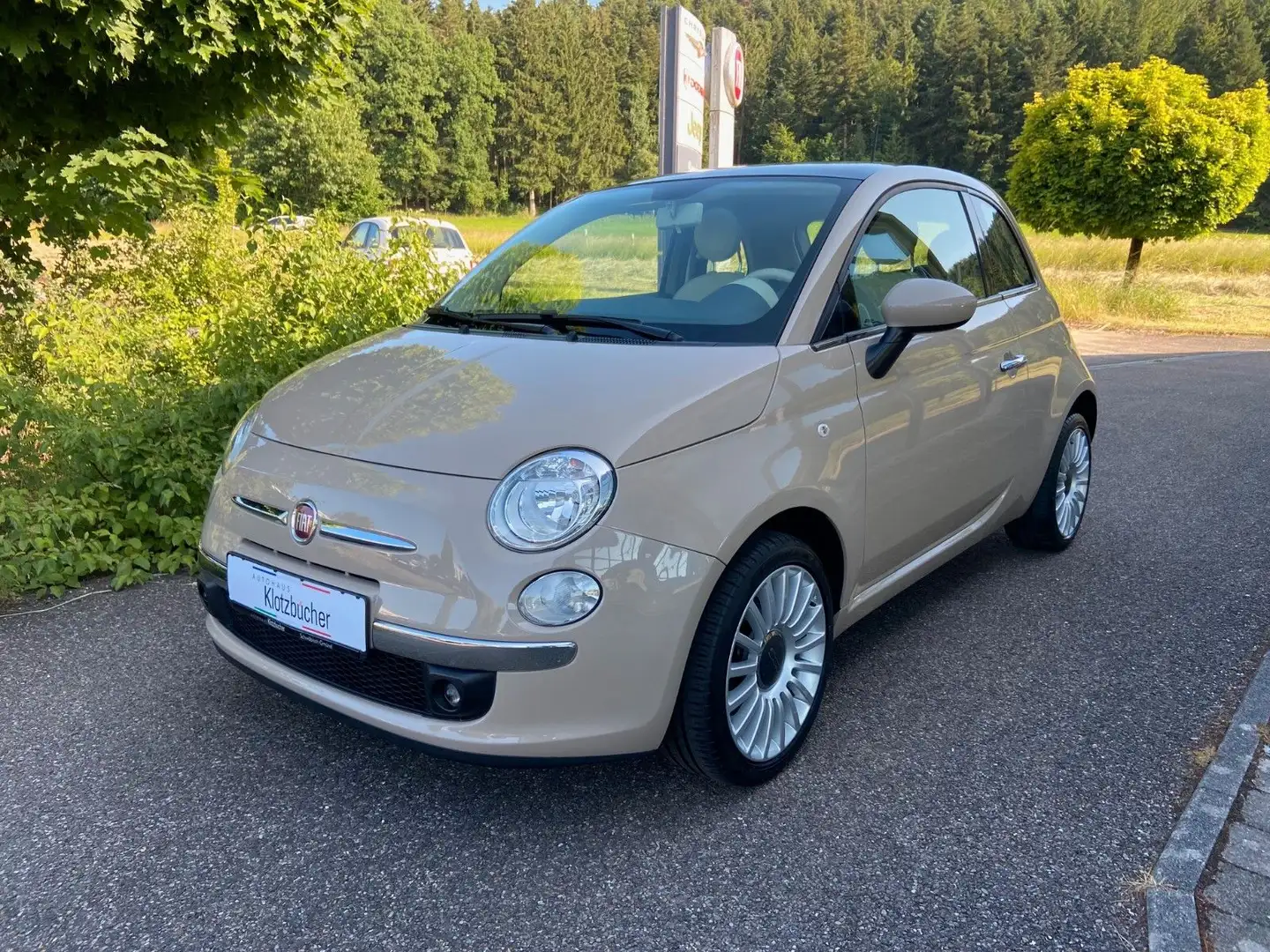Fiat 500 1.2 8V Beige - 1