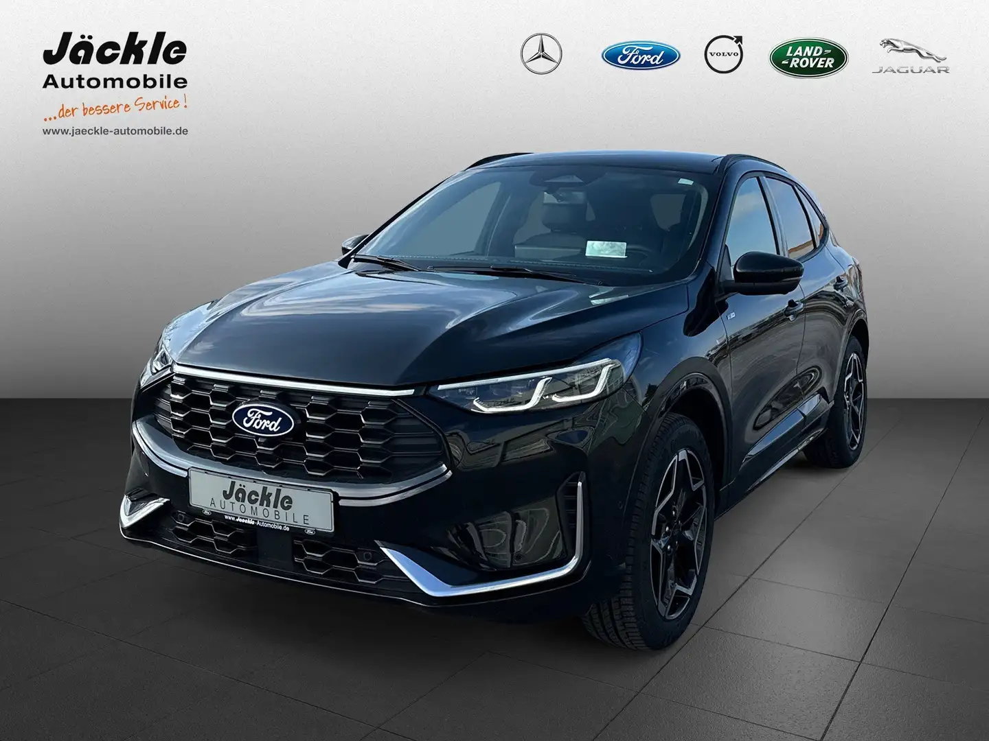 Ford Kuga Hybrid ST-Line X Schwarz - 1