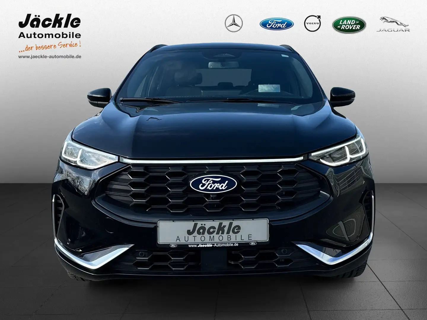 Ford Kuga Hybrid ST-Line X Schwarz - 2