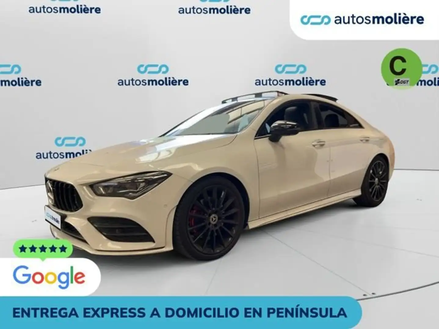 Mercedes-Benz CLA 200 200+120+kW+%28163+CV%29 Blanco - 1