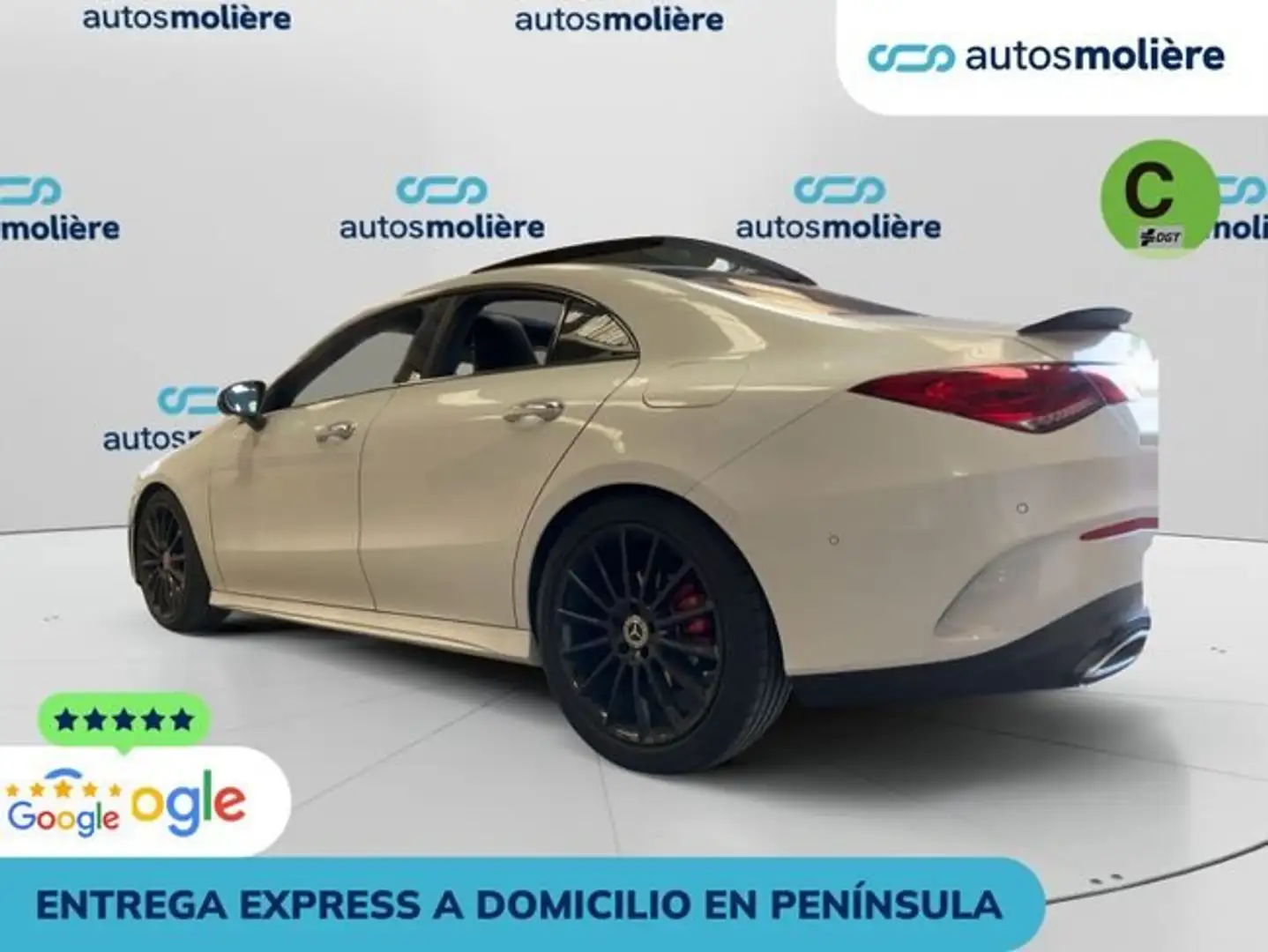 Mercedes-Benz CLA 200 200+120+kW+%28163+CV%29 Blanco - 2