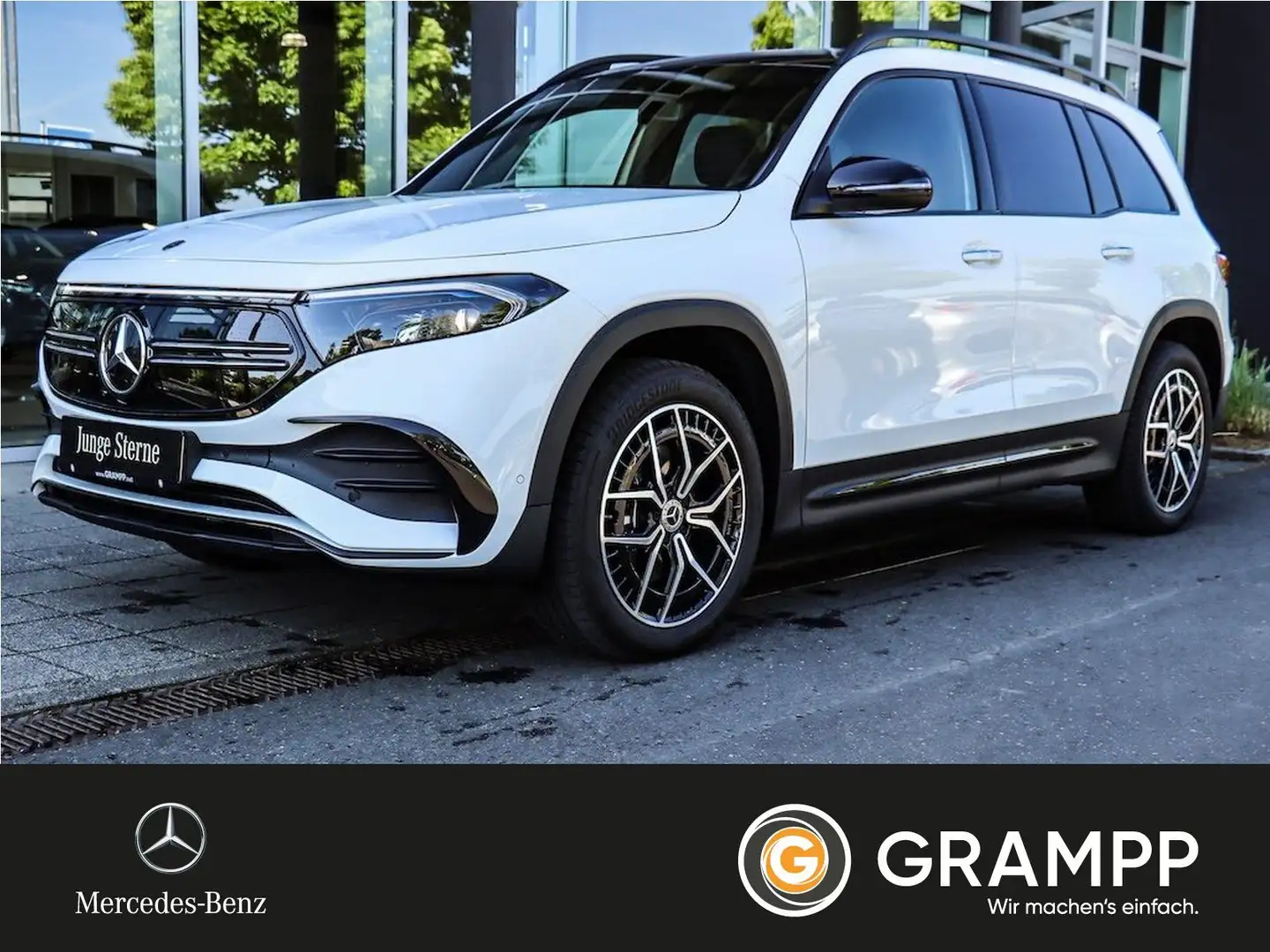 Mercedes-Benz EQB 250 AMG Advanced Plus Panorama/Night/19Zoll Blanco - 1
