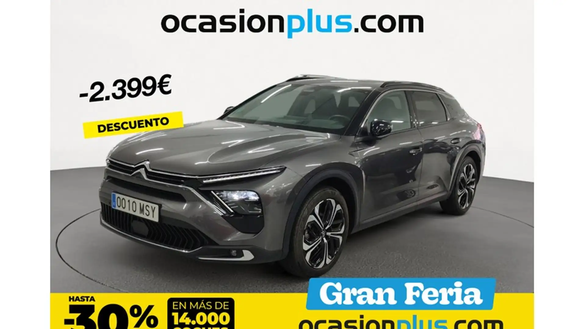Citroen C5 X 1.2 Puretech Plus EAT8 130 Gris - 1