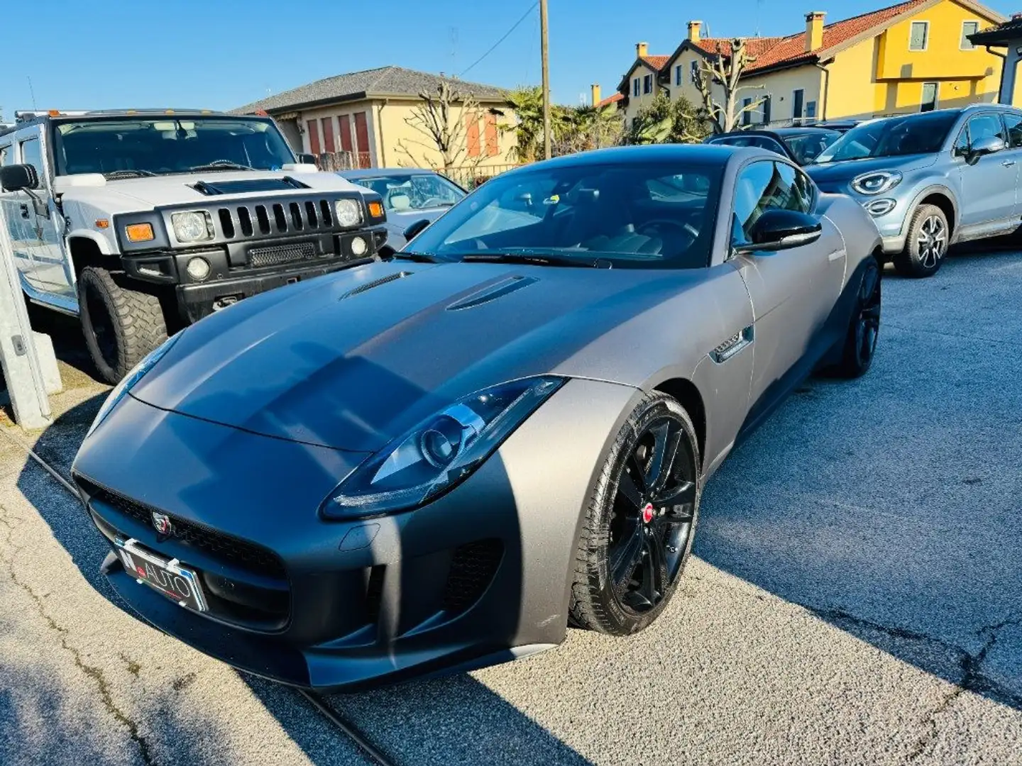 Jaguar F-Type 3.0 V6 aut. Coupé Grigio - 1