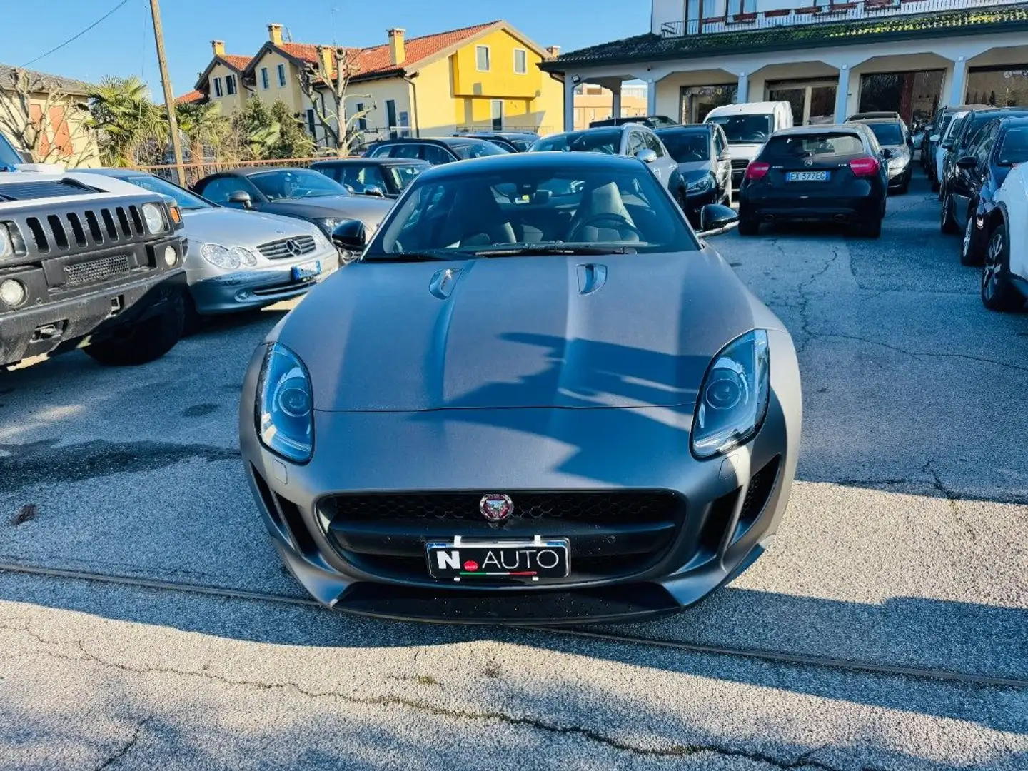 Jaguar F-Type 3.0 V6 aut. Coupé Grigio - 2