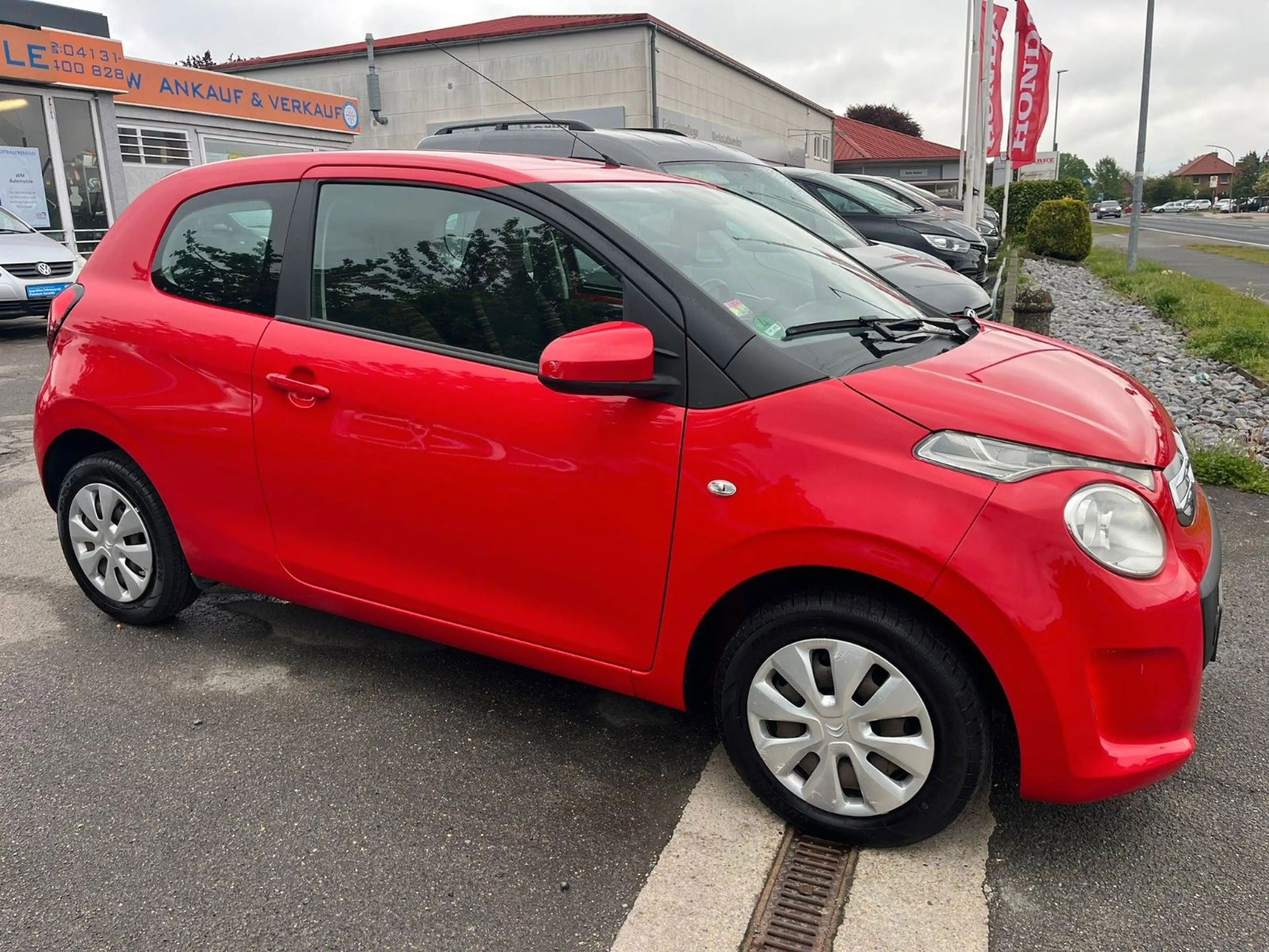 Citroen C1 Feel Klima Tempomat Tüv Neu ABS LED — photo 4
